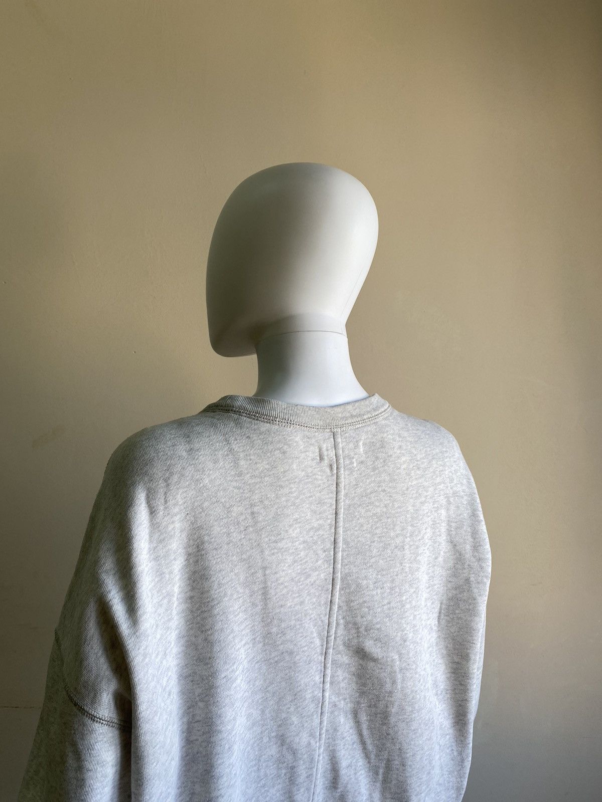 Isabel Marant Etoile Isabel Marant Etoile Long Crewneck Sweatshirt Big Logo Size XS / US 0-2 / IT 36-38 - 10 Thumbnail