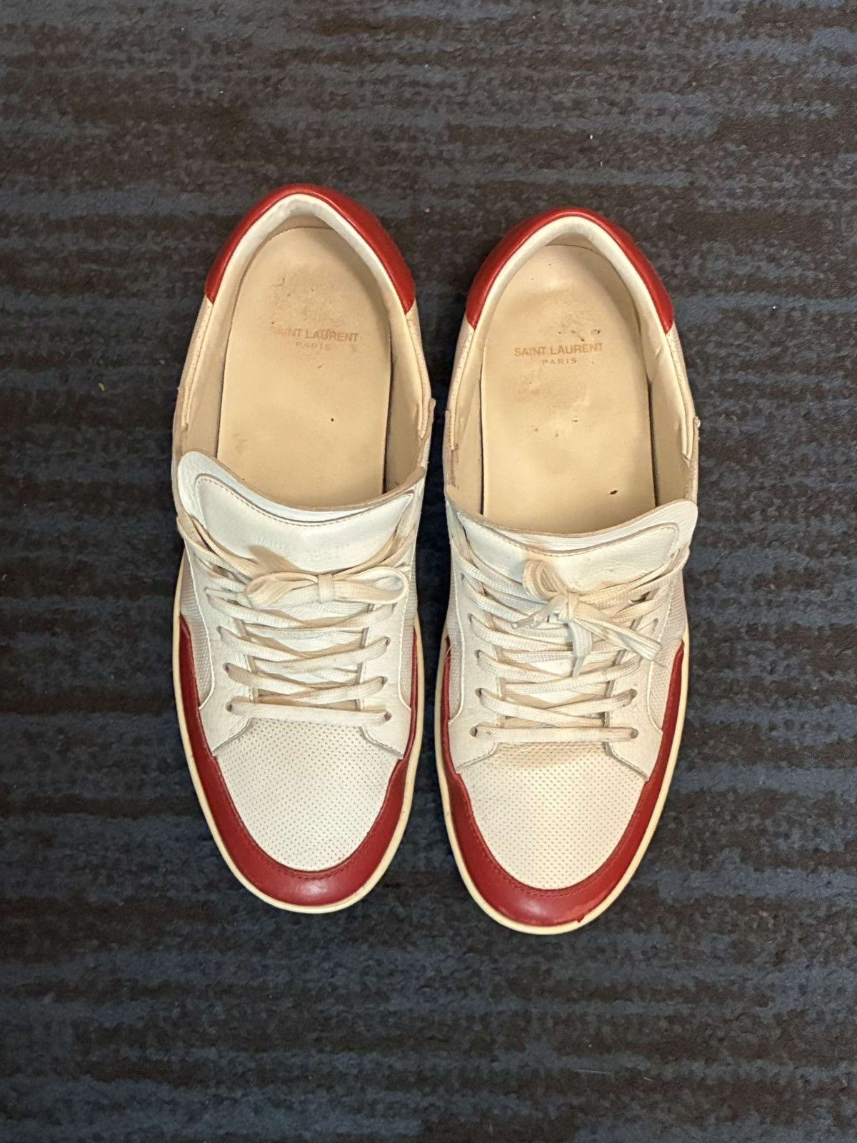 Saint Laurent Paris Saint Laurent Paris SL/10 Sneakers Size 12 Size US 12 / EU 45 - 1 Thumbnail