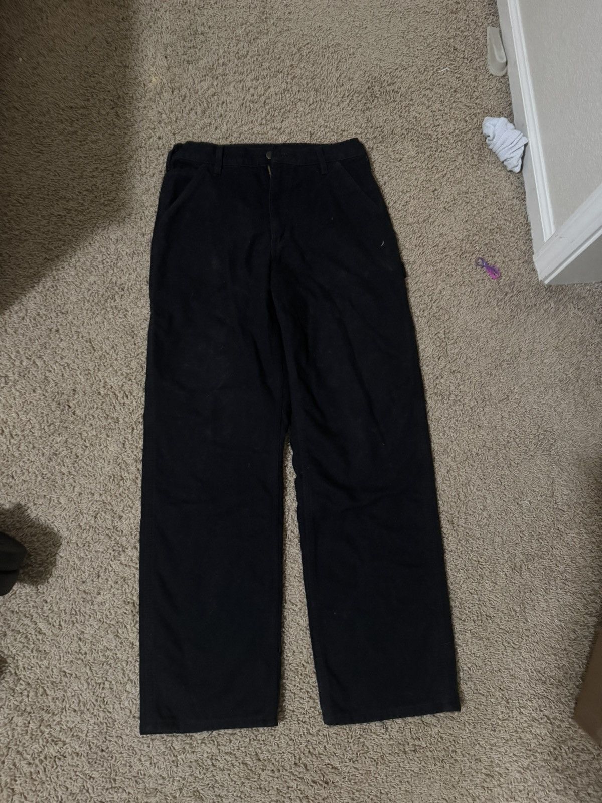 Carhartt black Carhartt baggy pants Size US 32 / EU 48 - 2 Thumbnail