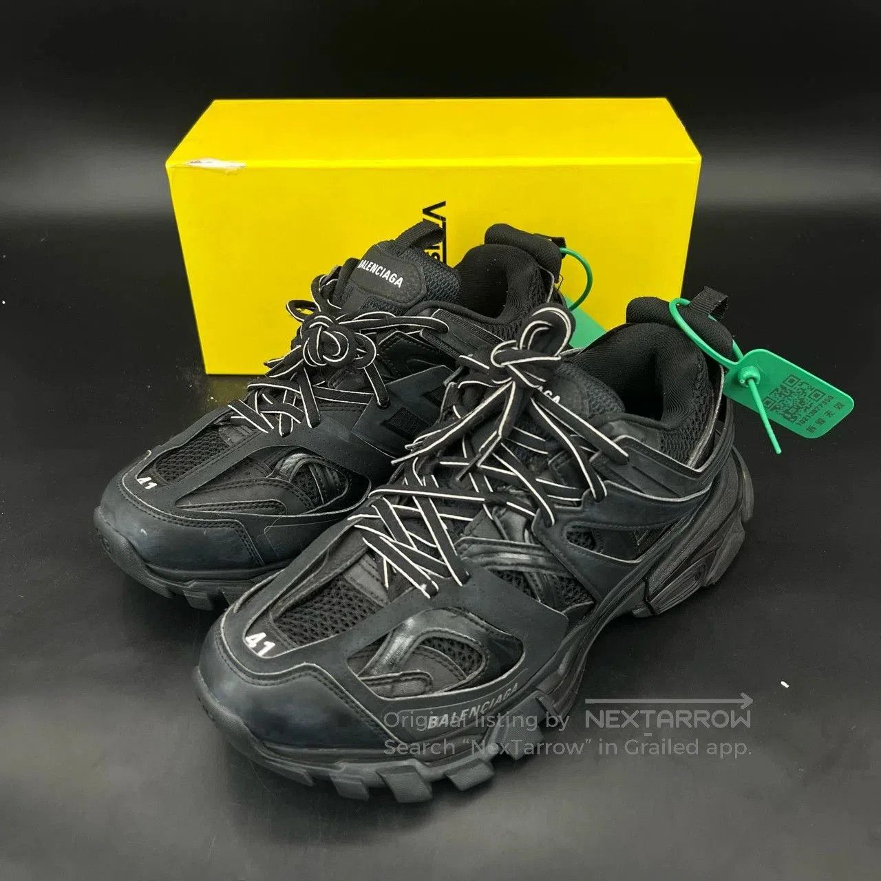 Balenciaga Balenciaga Tyrex black grey 41 | Grailed