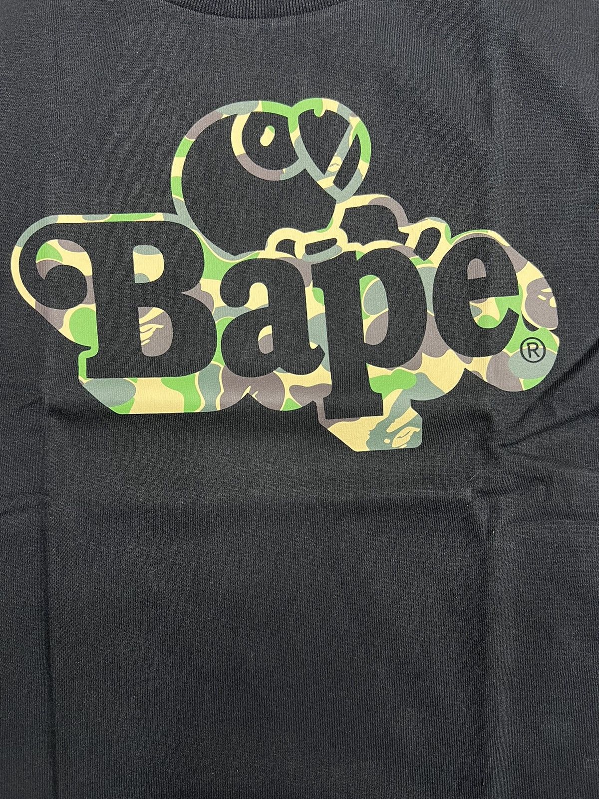 Bape Bape ABC Camo Milo on Bape T-Shirt Size US S / EU 44-46 / 1 - 2 Thumbnail