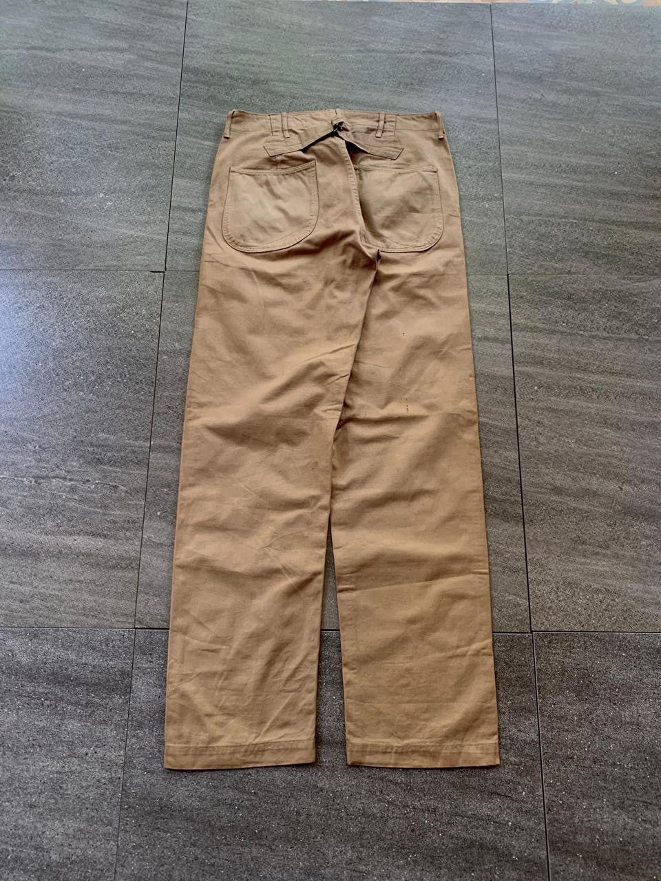 Orslow FREE TAX! Buckle Back Work Pants Size US 31 - 6 Thumbnail