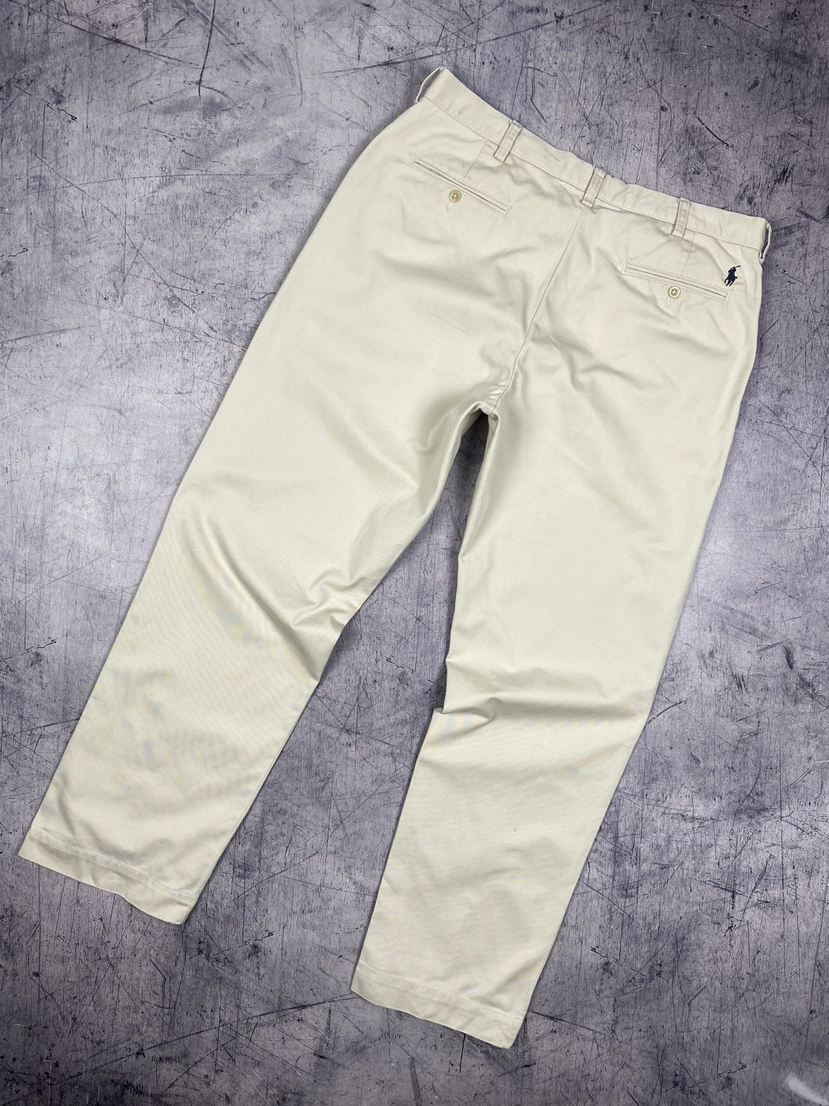 Polo Ralph Lauren Vintage Polo Ralph Lauren Casual Chino Pants Size US 36 / EU 52 - 2 Thumbnail