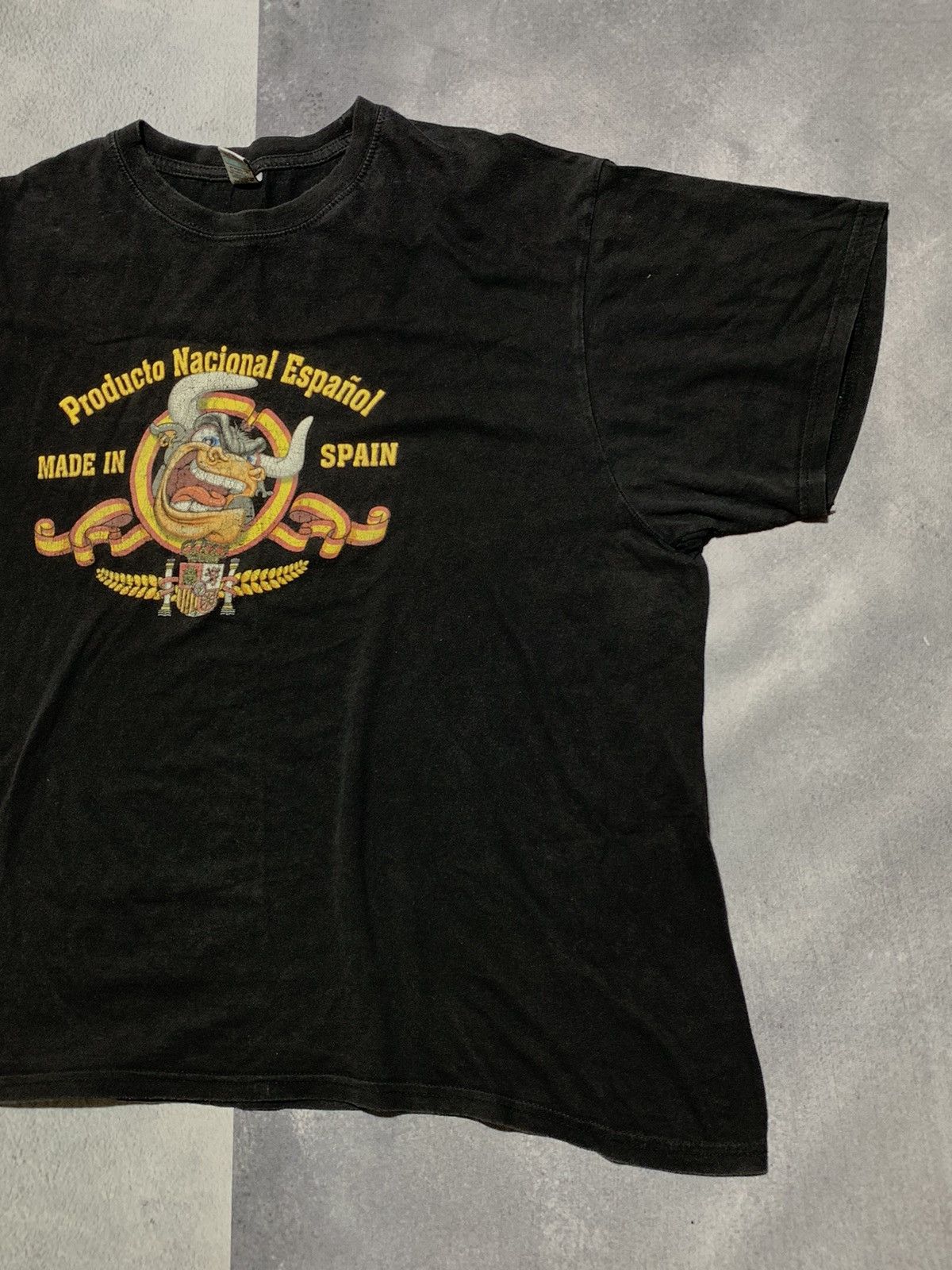 Vintage Vintage Y2K Humor Made in Spain MGM t-shirt big logo sizeXXL Size XXL / US 16-18 / IT 52-54 - 4 Thumbnail