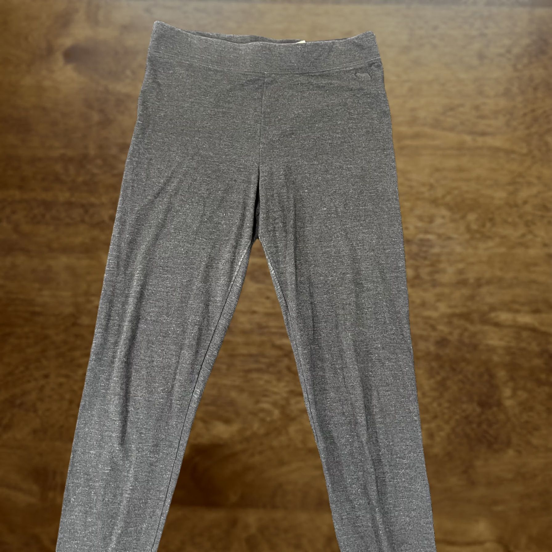 Pinko PINK Victoria's Secret Leggings Womens Small Gray Stretch Yoga Pants Athletic Size 28" / US 6 / IT 42 - 1 Thumbnail
