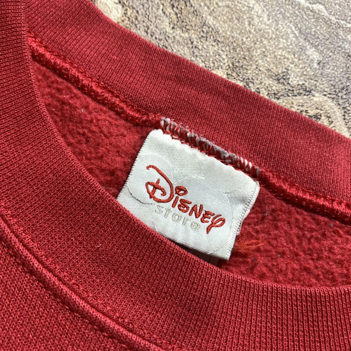 Vintage Vtg Disney Winnie The Pooh Sweetshirt Size US M / EU 48-50 / 2 - 3 Thumbnail