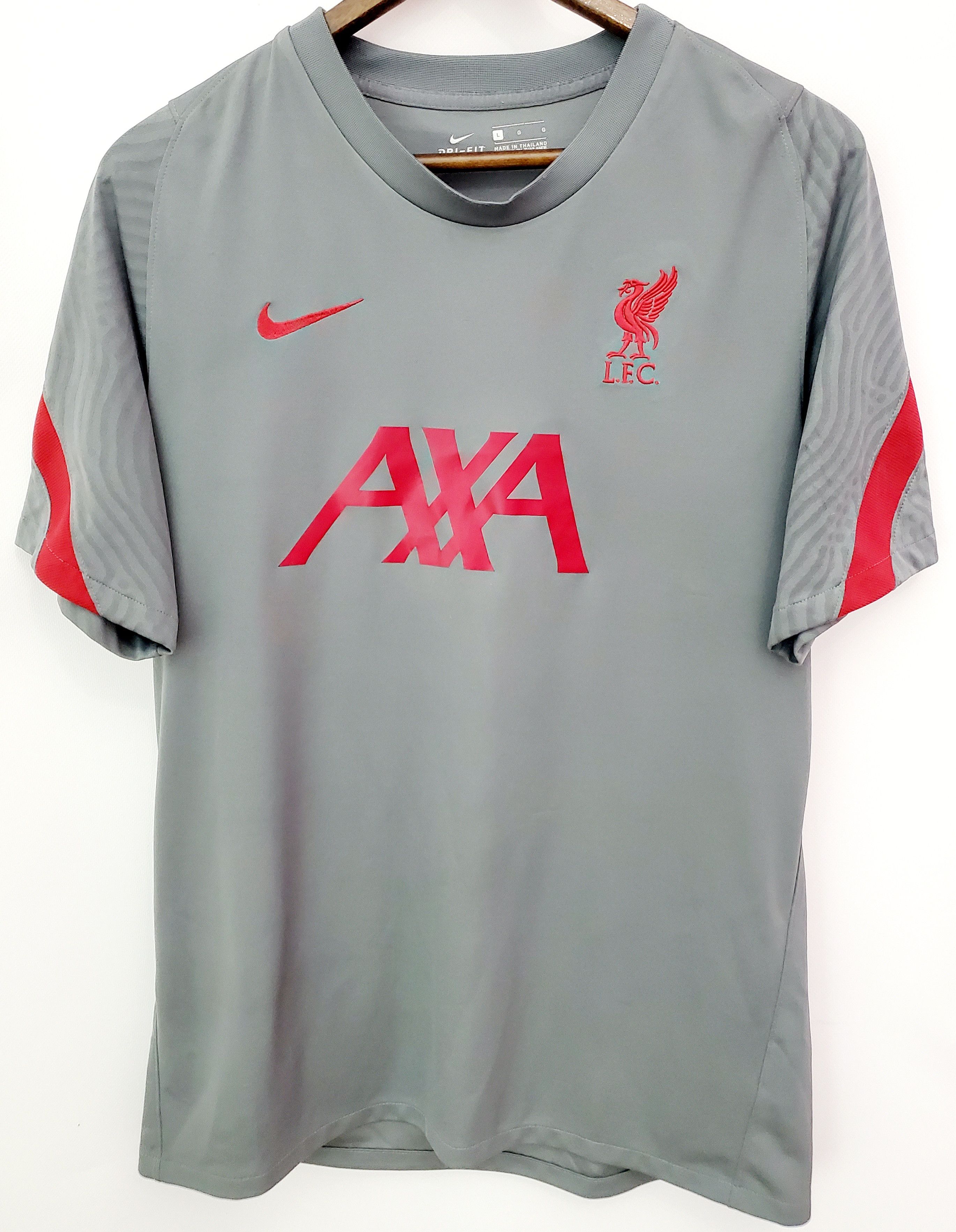 Nike Liverpool 2022 2023 nike soccer jersey size L Size US L / EU 52-54 / 3 - 1 Thumbnail