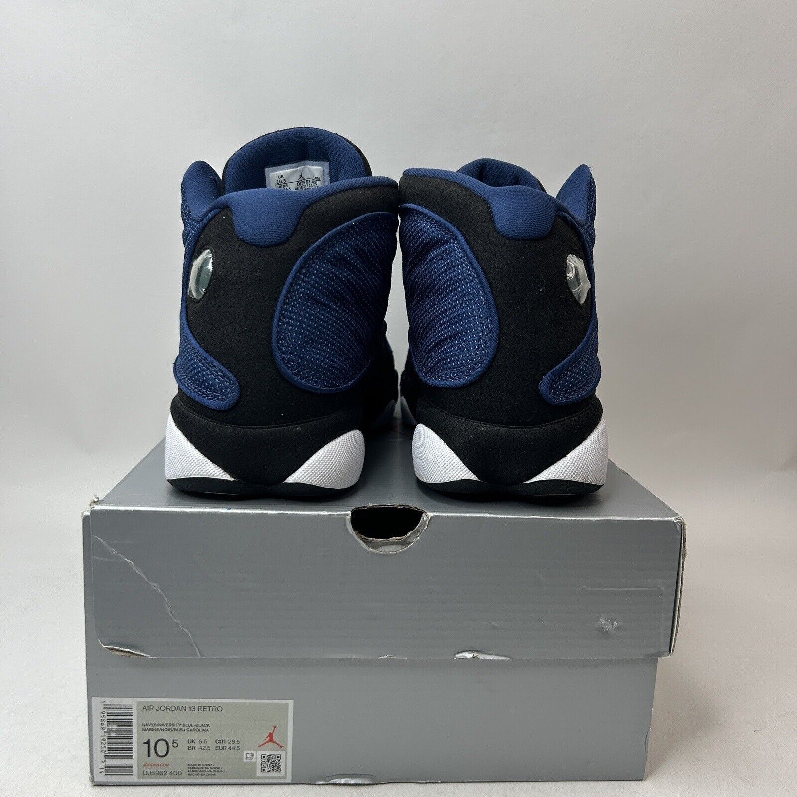 Jordan Brand Nike Air Jordan 13 Retro OG “Brave Blue” 2023 Size US 10.5 / EU 43-44 - 5 Thumbnail