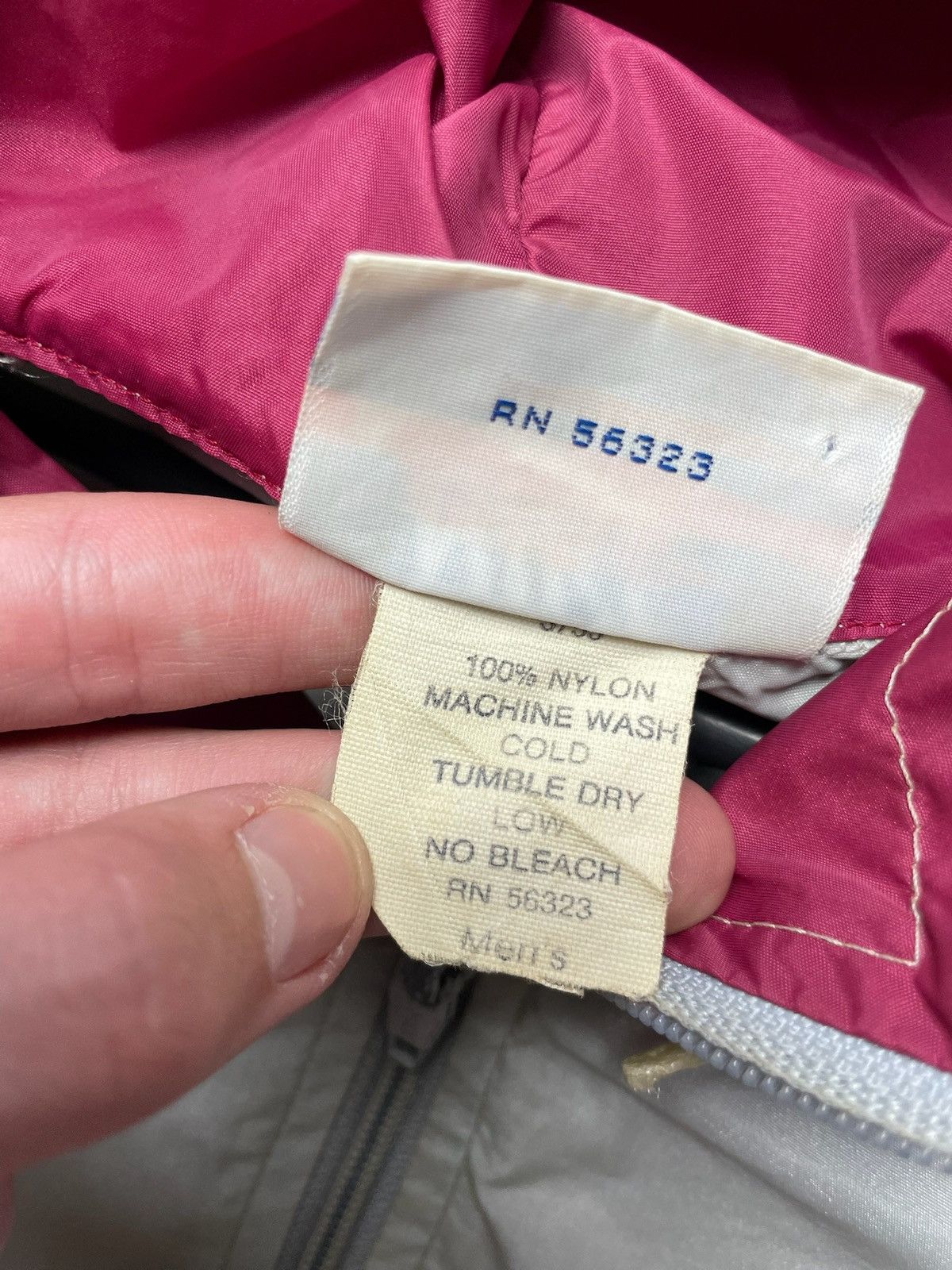 Vintage Vintage Nike Windrunner jacket USA rare Size US XL / EU 56 / 4 - 8 Thumbnail