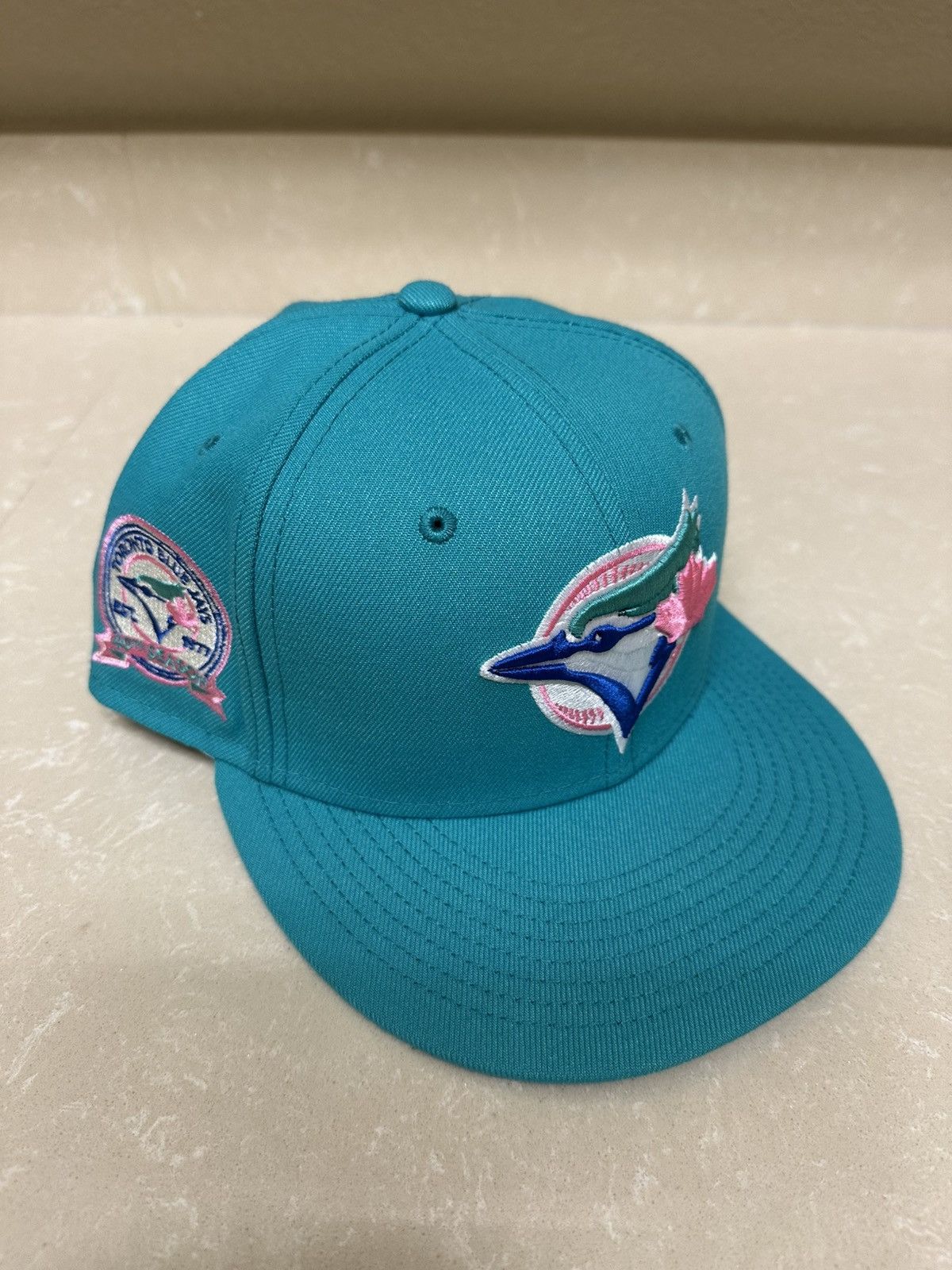 New Era Toronto Blue Jays New Era Fitted 7 1/8 Size ONE SIZE - 1 Preview