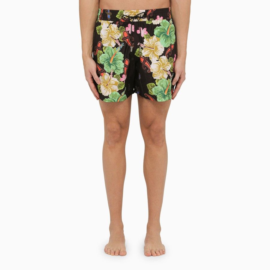 image of Etro O1D2Blof0424 Swimming Costume In Multicolor, Men's (Size 30)