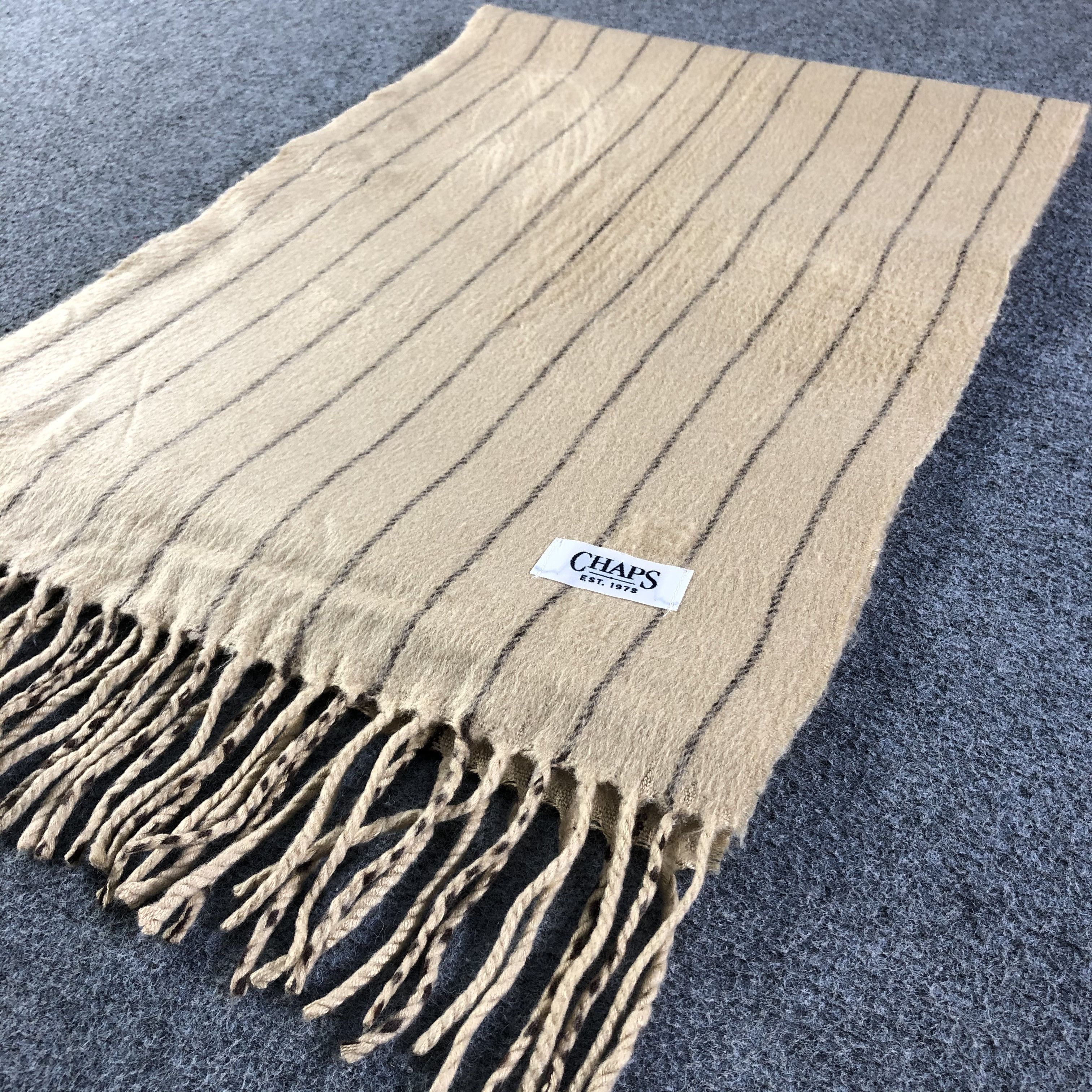 Chaps Chaps Ralph Lauren Scarf / Muffler / Neckwear Size ONE SIZE - 4 Thumbnail
