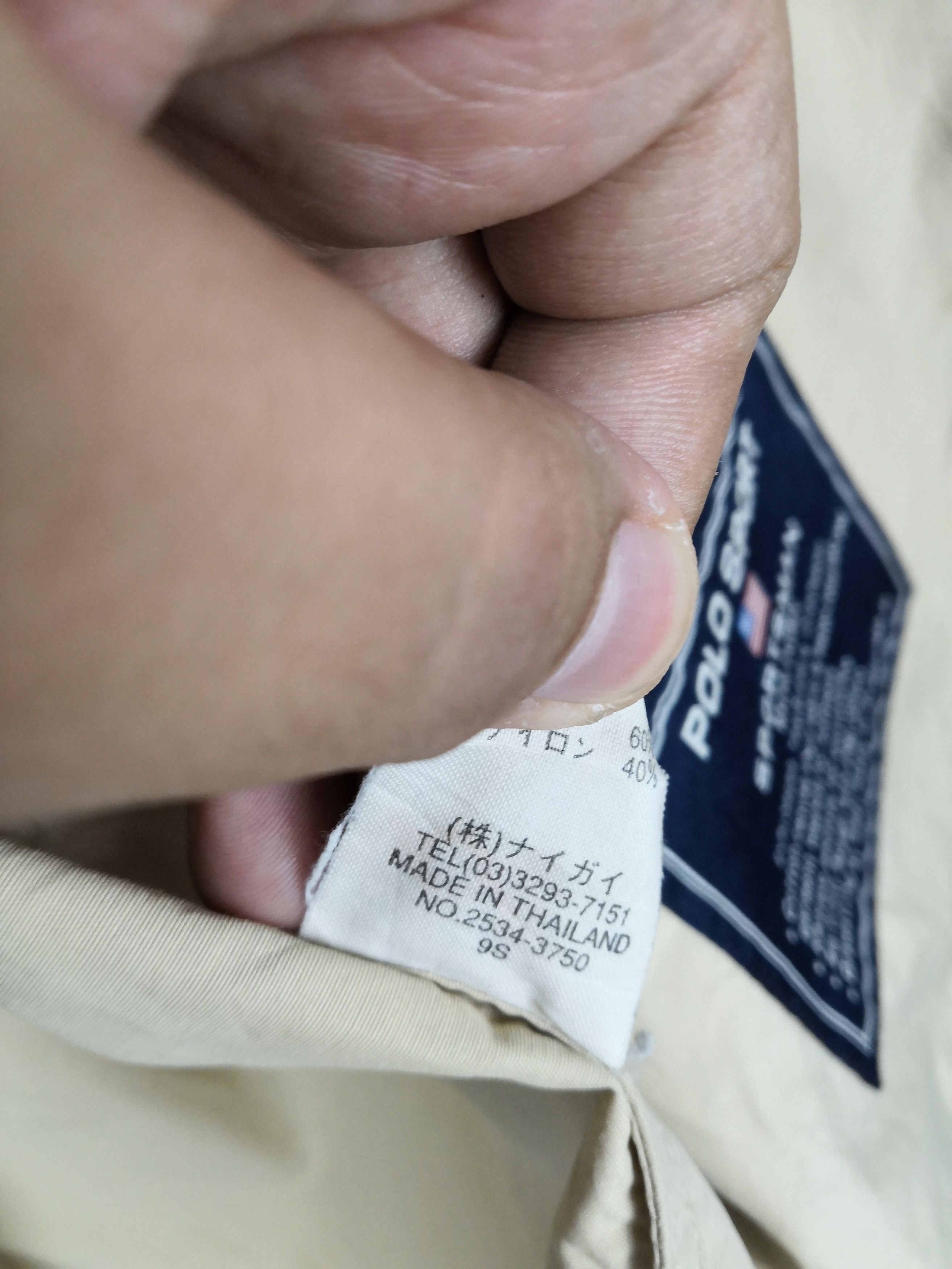 Polo Ralph Lauren Vintage Polo Sport Parka Polo Ralph Lauren Sportman Jacket Size US L / EU 52-54 / 3 - 7 Thumbnail