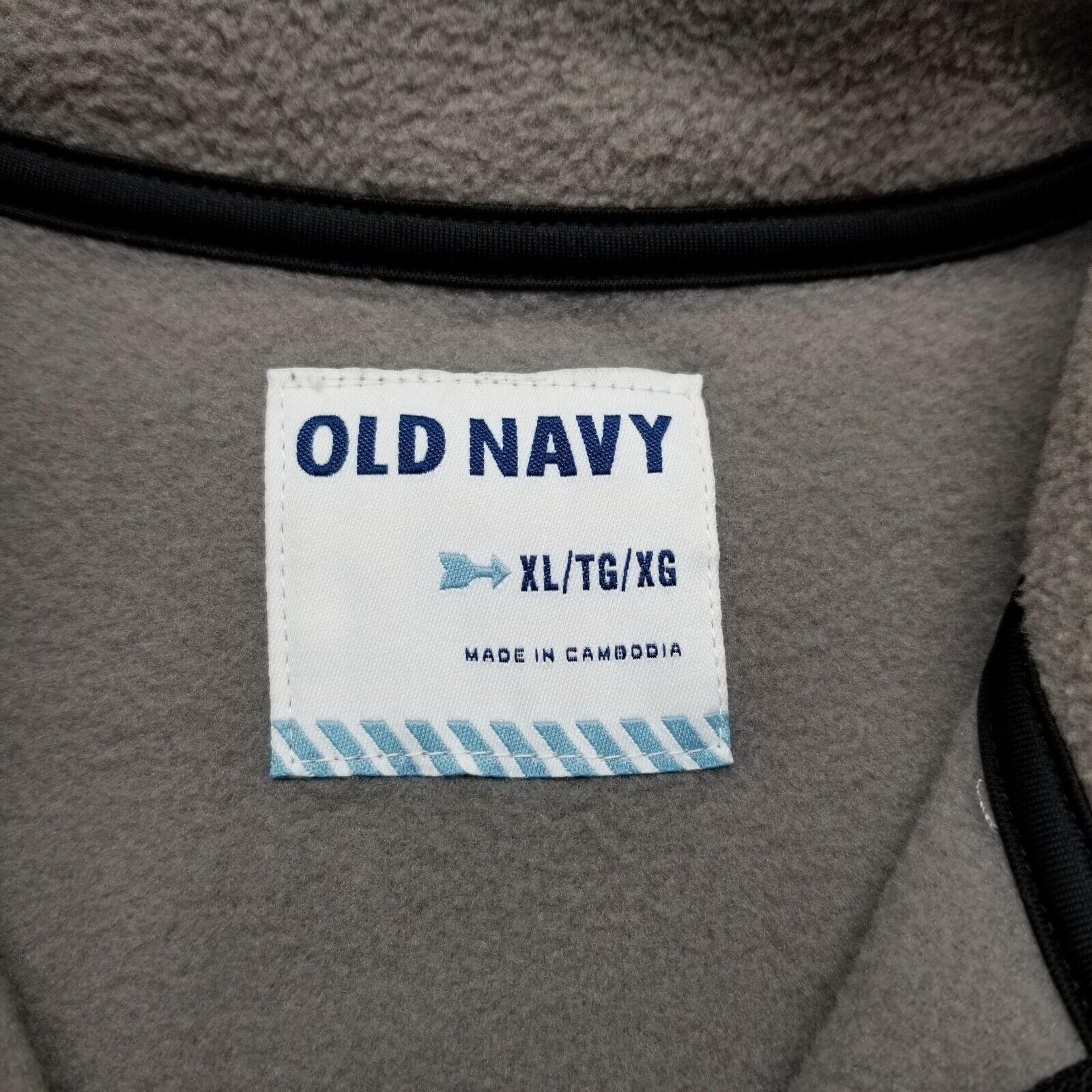 Old Navy Old Navy Jacket Mens XL Pockets Zip Mock Neck Fleece Sweater Size US XL / EU 56 / 4 - 5 Thumbnail