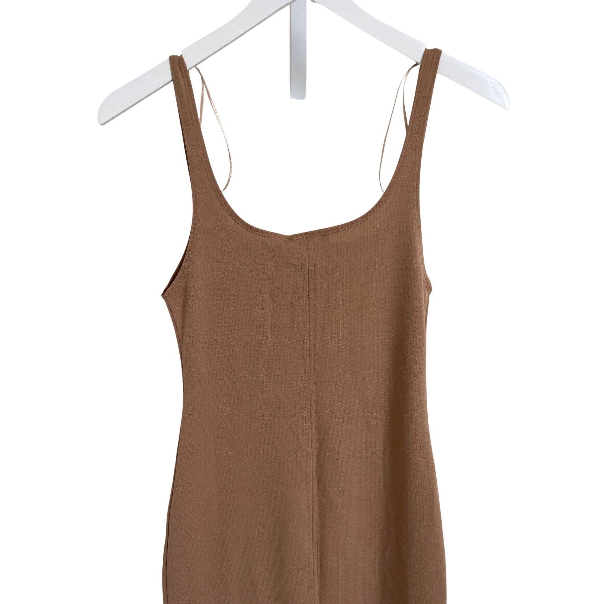 Zara Zara Trafaluc Natural Basic Dress Size M / US 6-8 / IT 42-44 - 5 Thumbnail