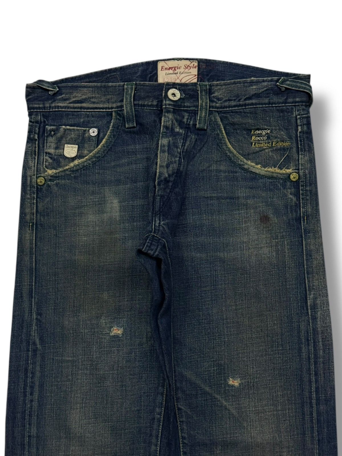 Energie Vintage Energie Style Rocco Italian Limited Edition | W33 Size US 33 - 4 Thumbnail