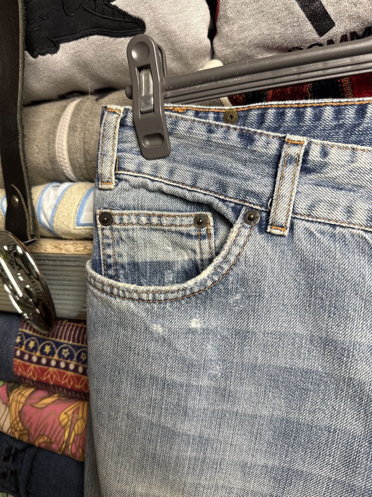 Dolce & Gabbana Dolce & Gabanna Logo Jeans Size US 34 / EU 50 - 12 Thumbnail