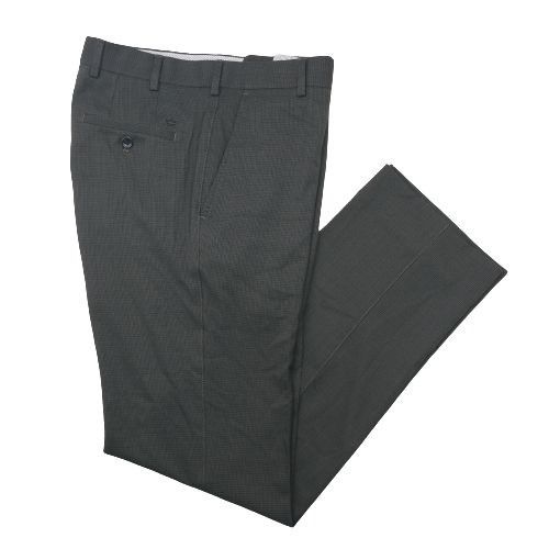 Peter Millar Peter Millar Mens 32x32 Brown Plaid Crown Sport Dress