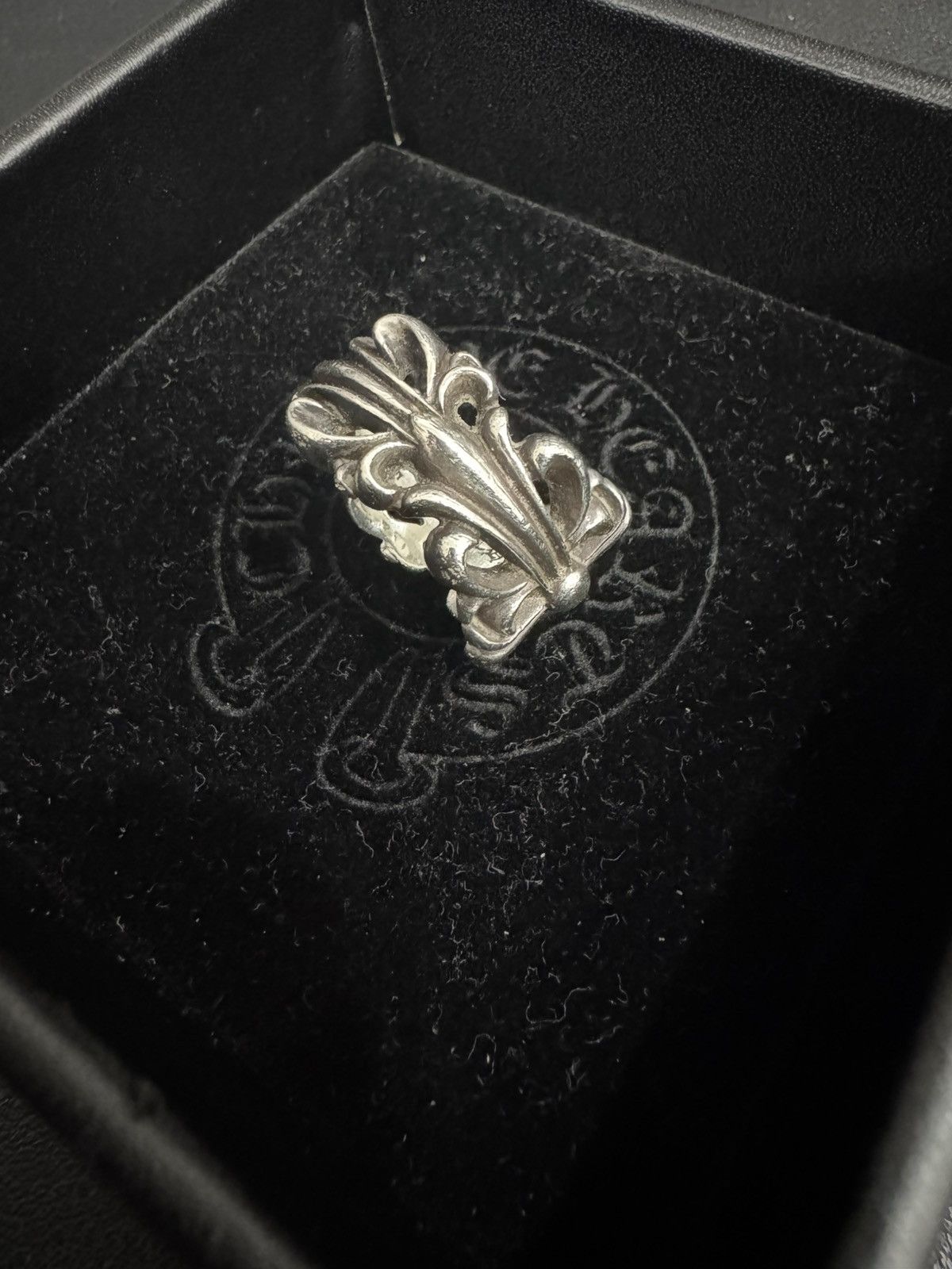 Chrome Hearts Chrome hearts floral ring Size ONE SIZE - 4 Thumbnail