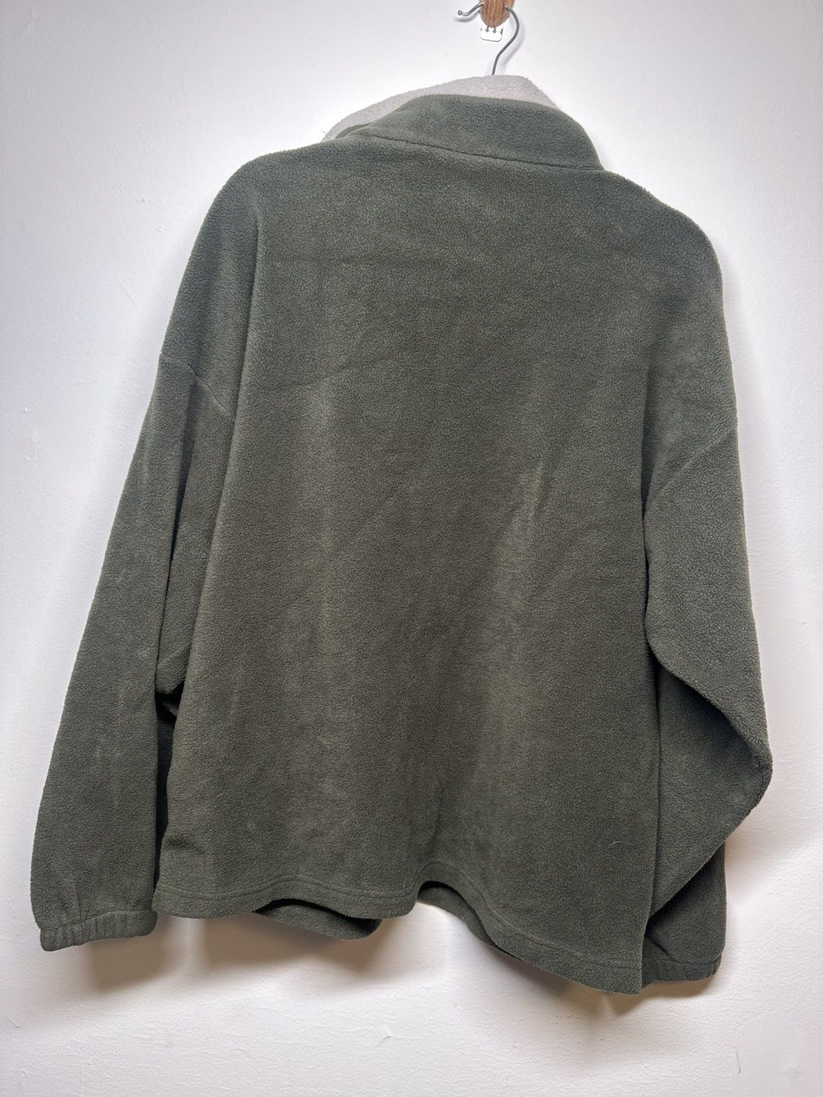 Other Vintage Alaska AK Fleece Jacket Green XL Full Zip USA Size US XL / EU 56 / 4 - 5 Thumbnail