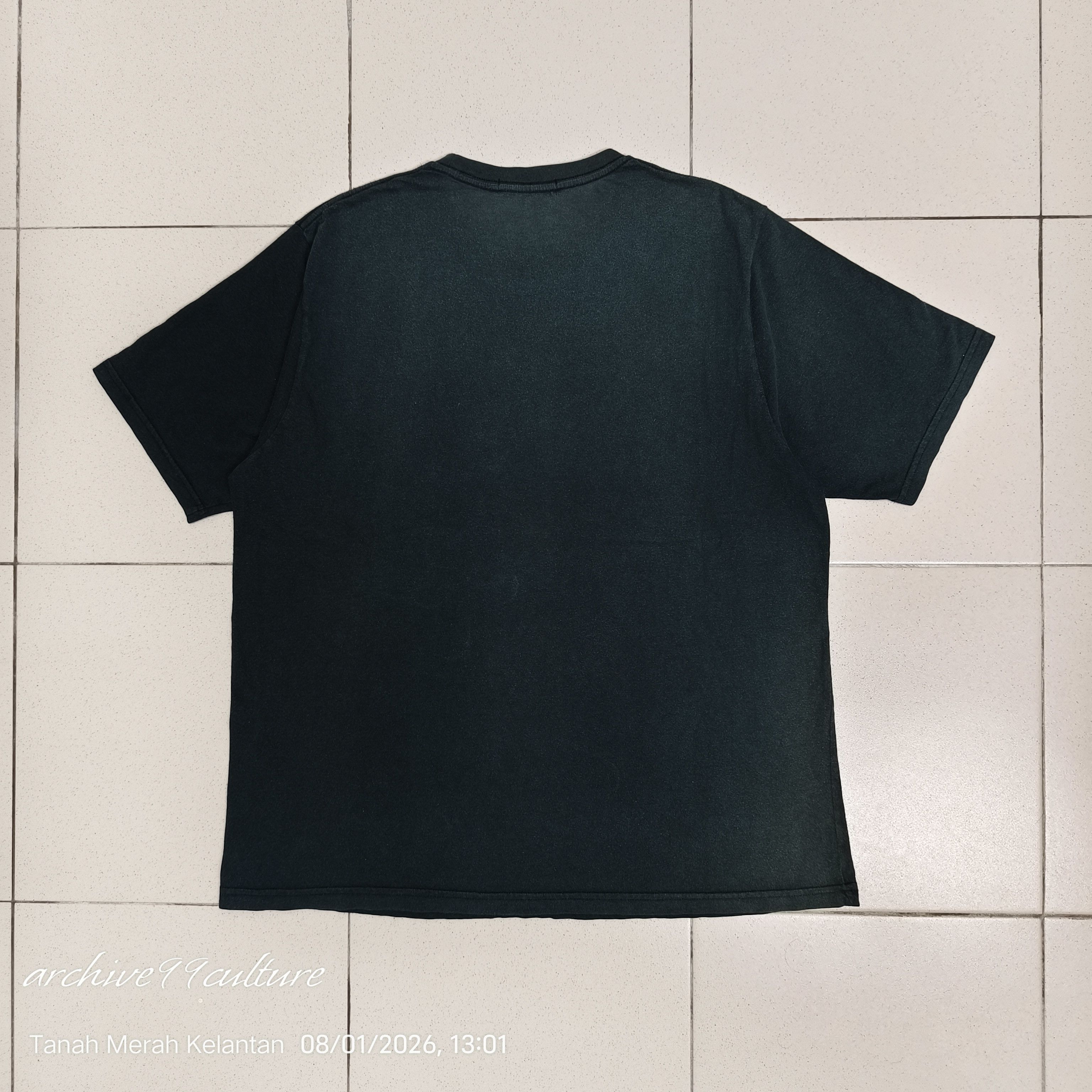 Jun Takahashi UC Radwimps Human Bloom Tour 2017 Ctn Tee Black Size US M / EU 48-50 / 2 - 2 Thumbnail