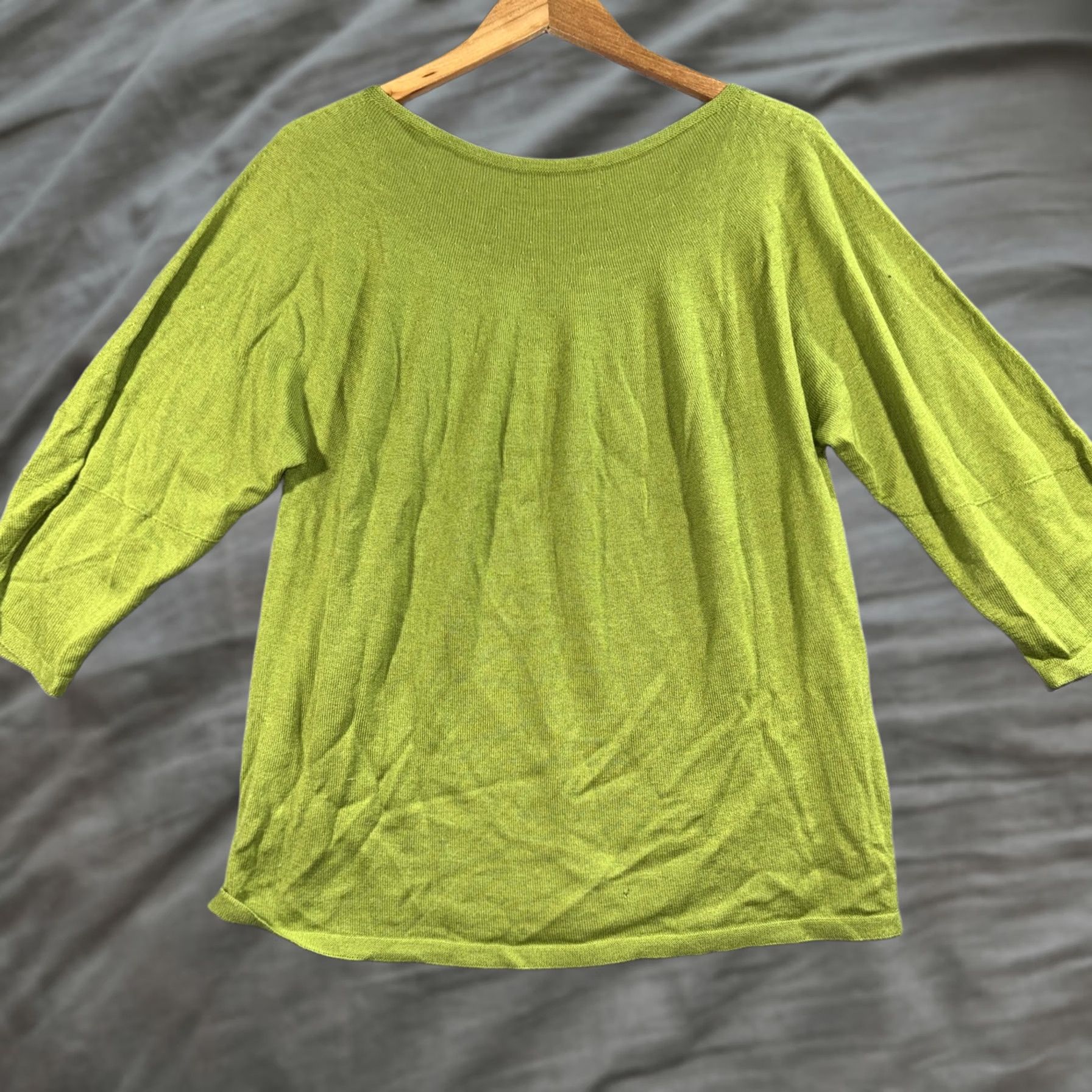 Ellen Tracy Ellen Tracy Sweater Shirt? Size XL / US 12-14 / IT 48-50 - 1 Thumbnail