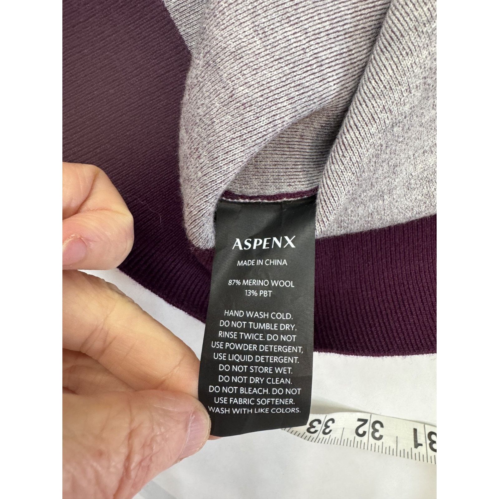 Other AspenX Merino Wool Sweater NWOT Retail $350 Women's Small Size S / US 4 / IT 40 - 5 Thumbnail