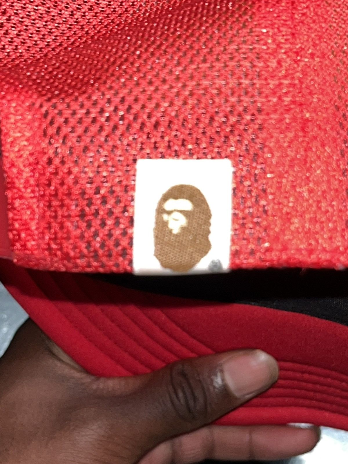 Bape BAPE Sta Mesh Cap Size ONE SIZE - 5 Thumbnail