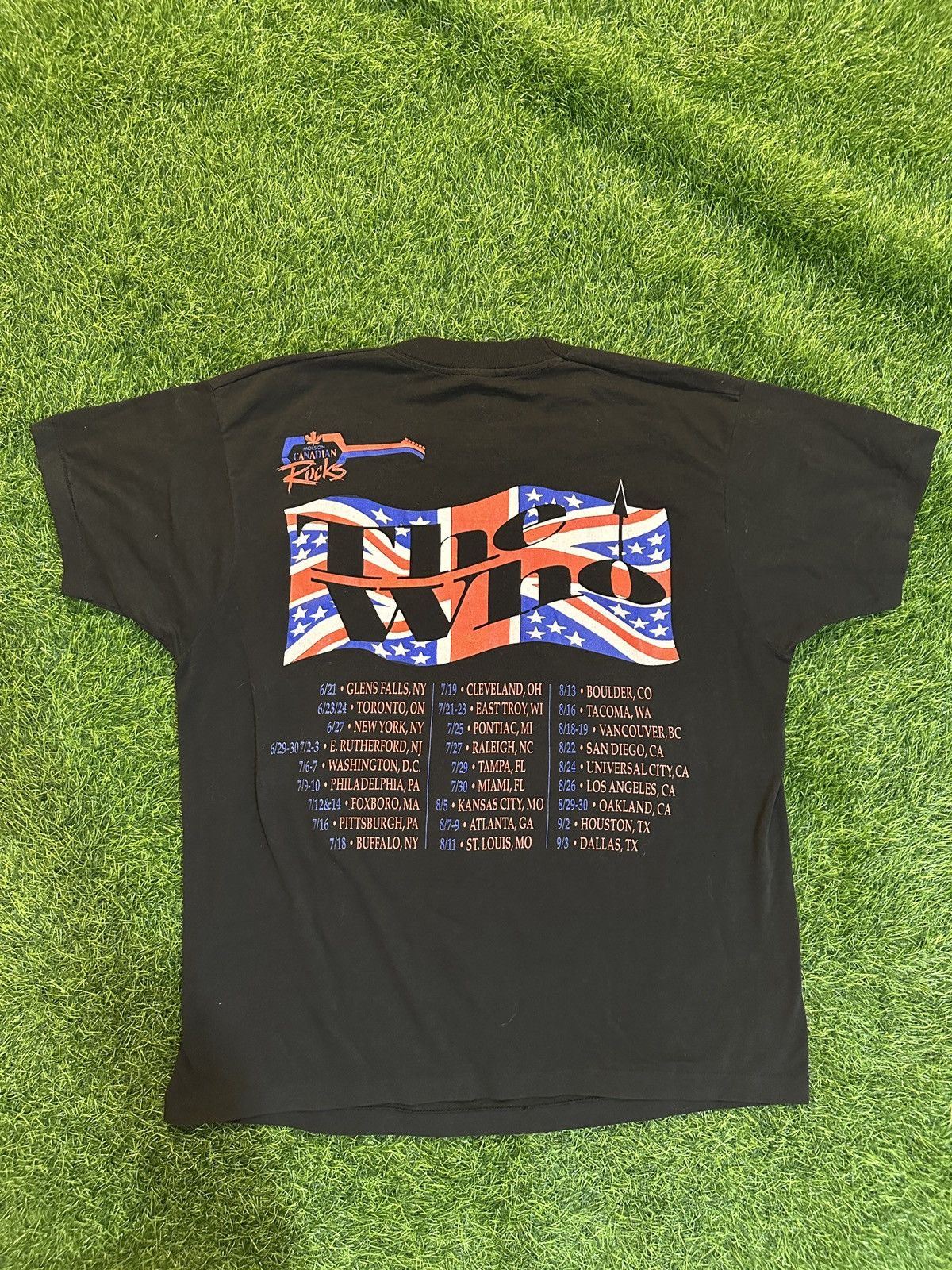Vintage Vintage 1989 the who tommy 25th anniversary tour tee XL Size US XL / EU 56 / 4 - 2 Thumbnail