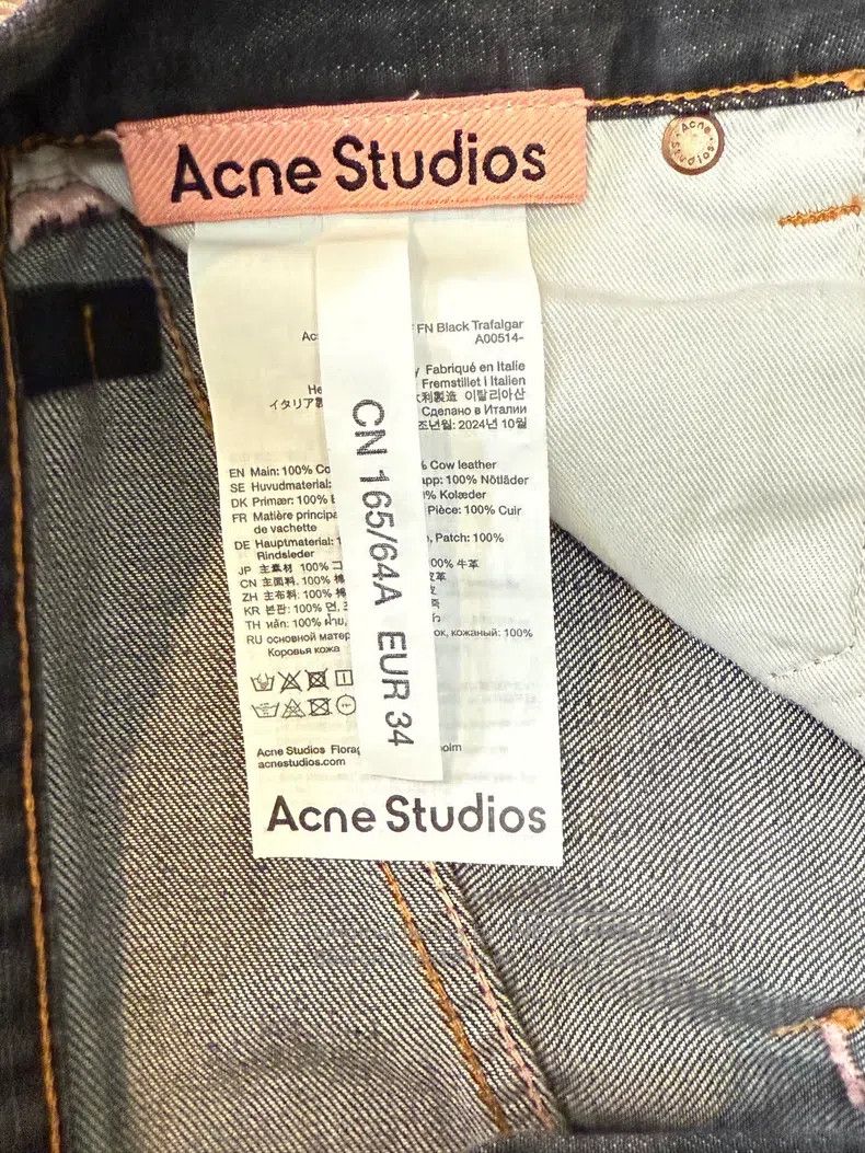 Acne Studios Acne Studios Grey V Neck Wool Sweater Size US 34 / EU 50 - 3 Thumbnail
