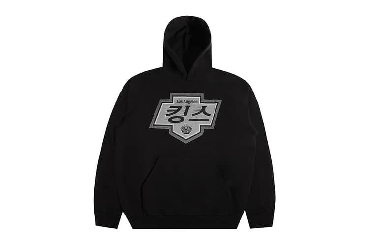 The Hundreds LA Kings Korean Hoodie Size US XL / EU 56 / 4 - 1 Thumbnail