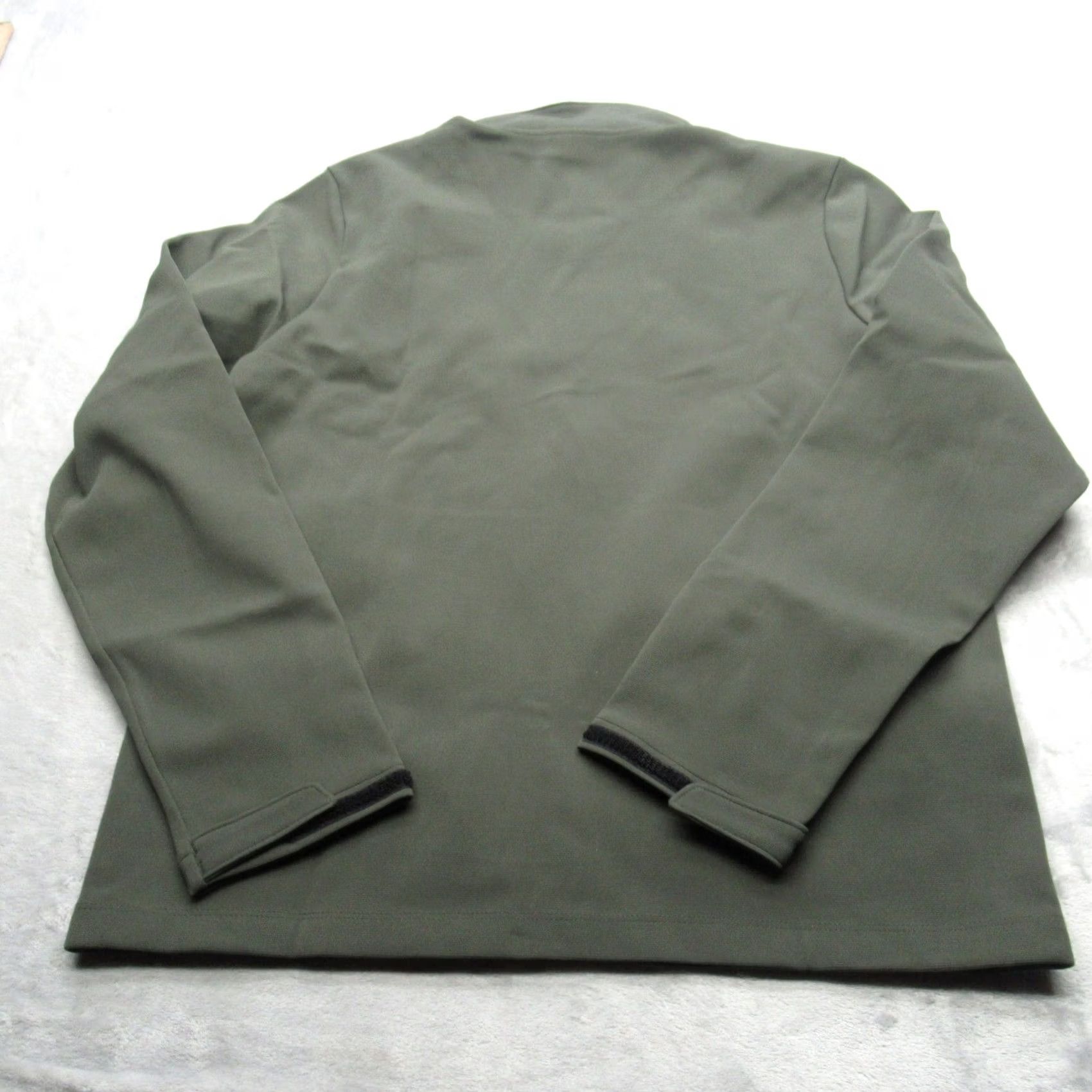 Vintage 32 Degrees Heat Softshell Jacket Mens M Green Full Zip Pockets Lightweight Breathable Windbreaker Outdoor Casual 90s? Size US M / EU 48-50 / 2 - 3 Thumbnail