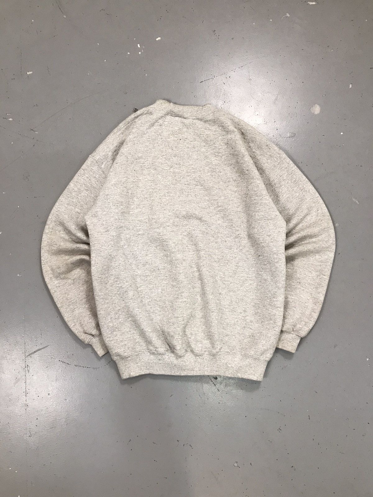 Nike × Vintage Vintage Nike off white boxy fit sweatshirt Size US XS / EU 42 / 0 - 2 Thumbnail