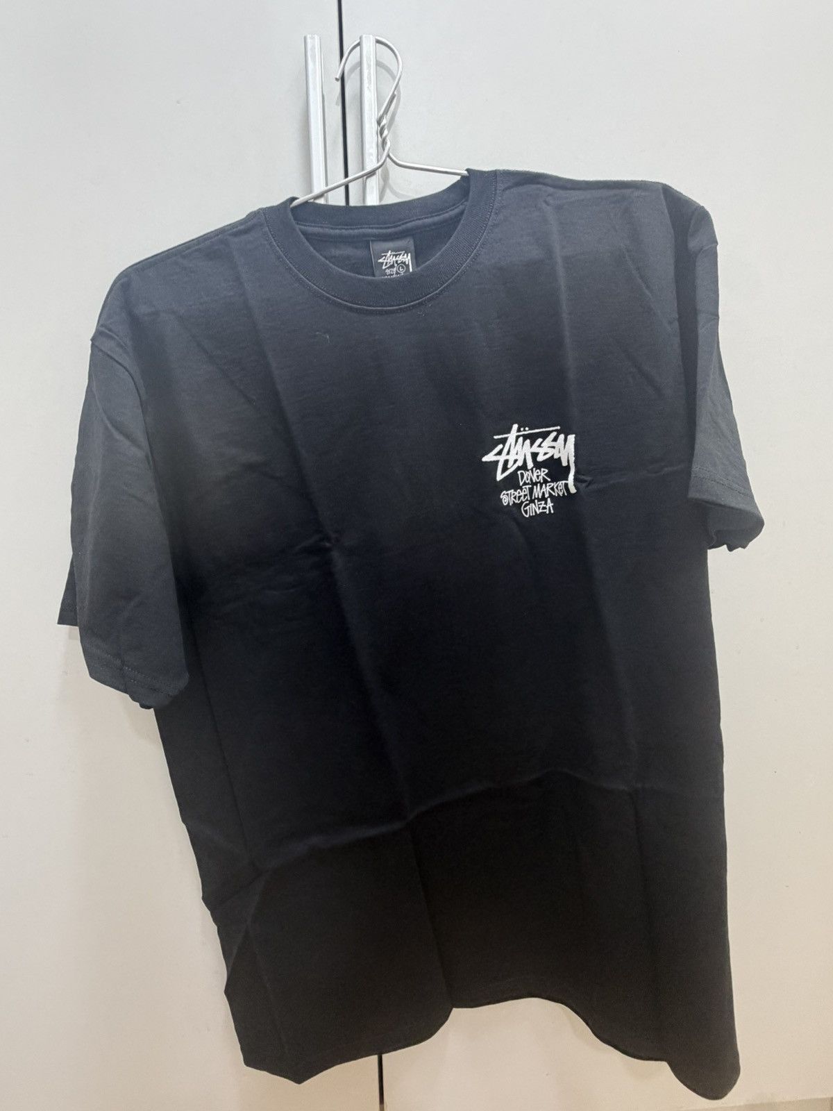 Stussy Stussy Stock Guam Tee Black | Grailed
