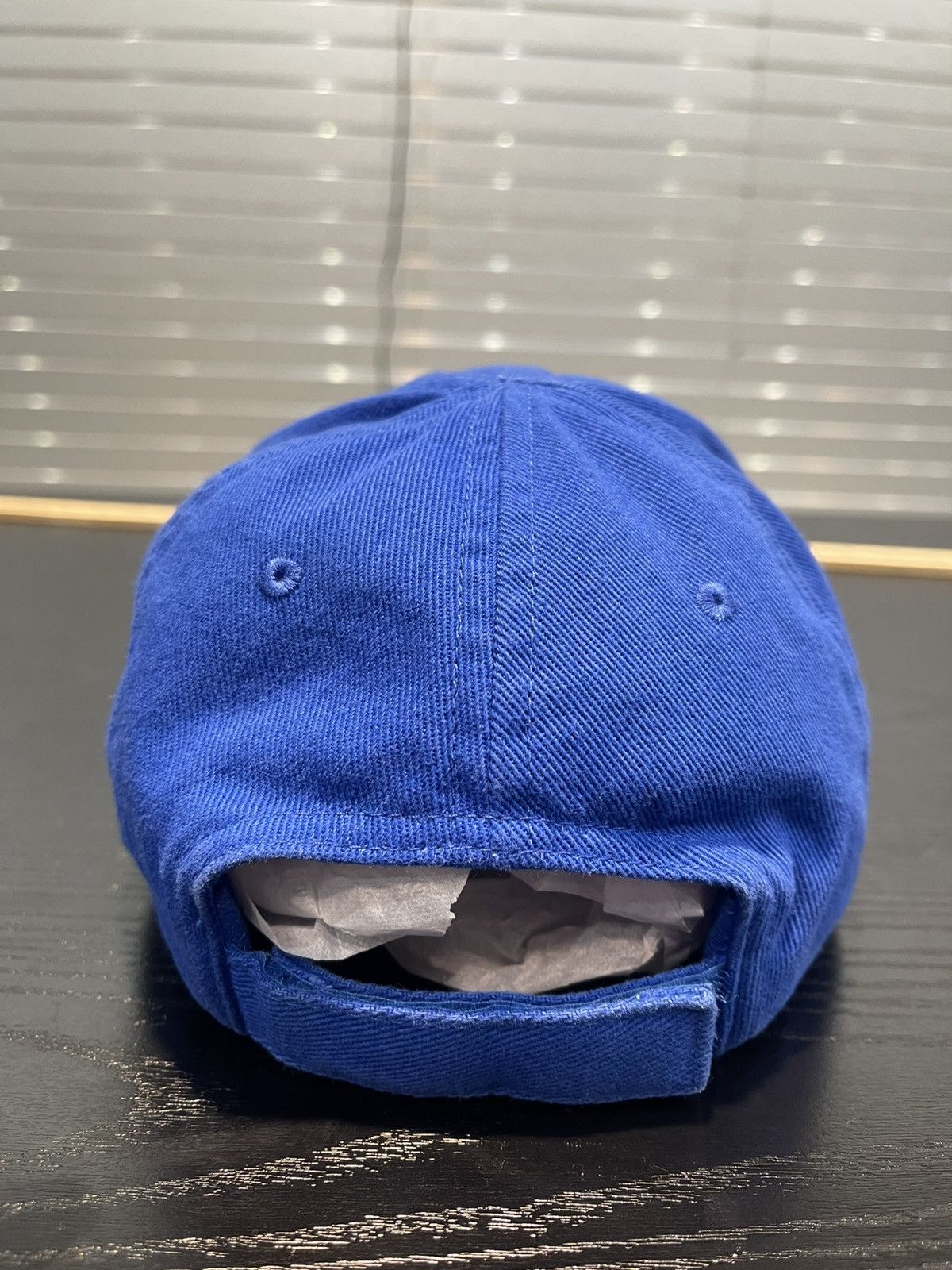 Balenciaga Balenciaga Blue WFP Baseball Cap Size ONE SIZE - 4 Thumbnail