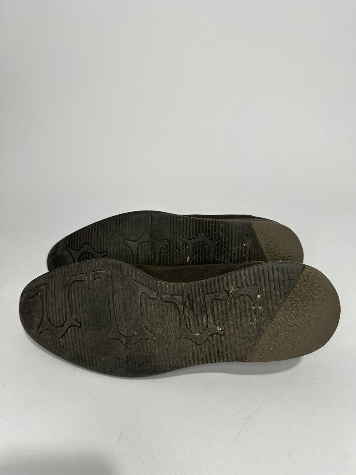 John Lobb Vintage John Lobb Nubuck Leather Dressy Winner Sneakers. Size US 8.5 / EU 41-42 - 12 Thumbnail