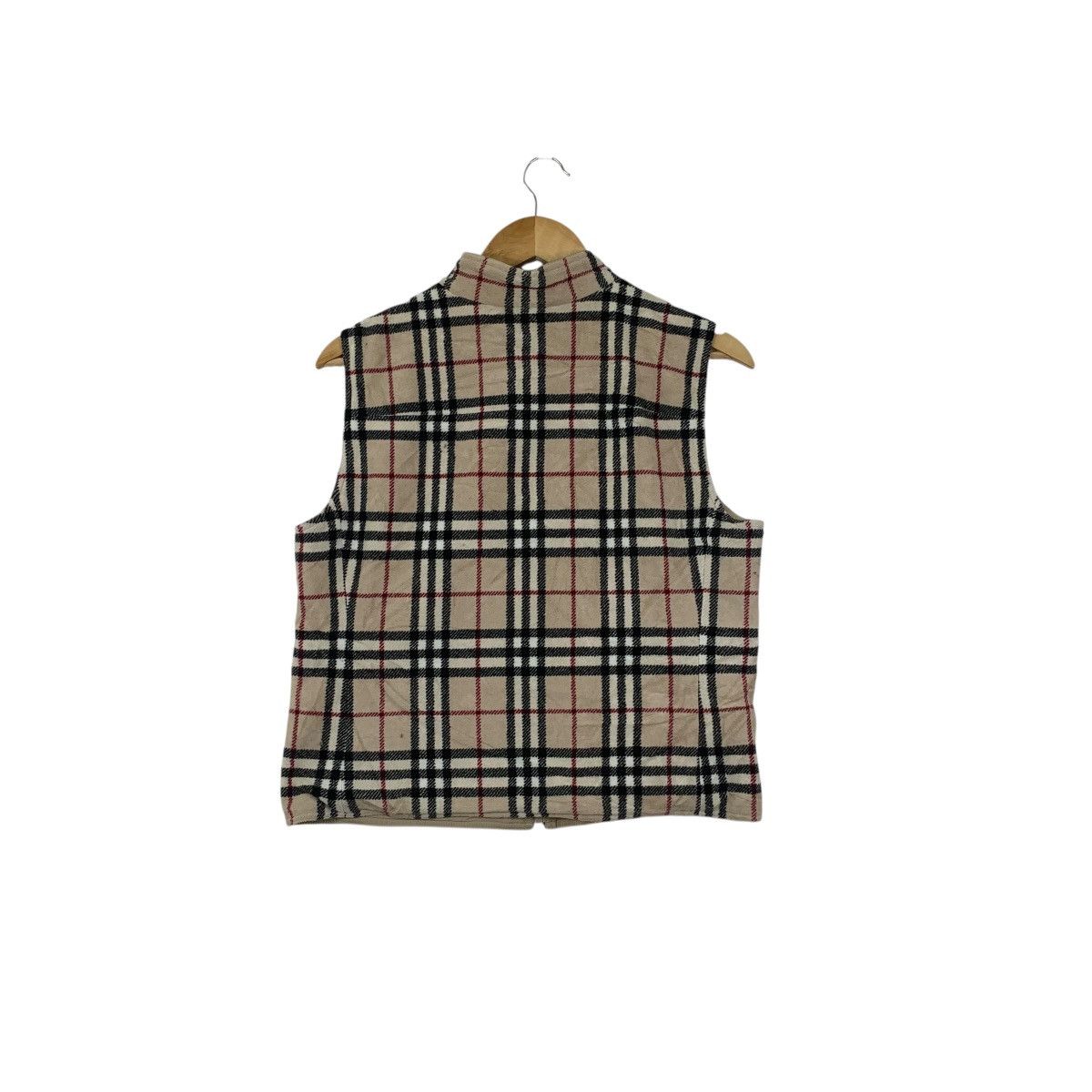 Burberry BURBERRY LONDON Nova Checks Light Puffer Vest Jacket Size S / US 4 / IT 40 - 7 Thumbnail