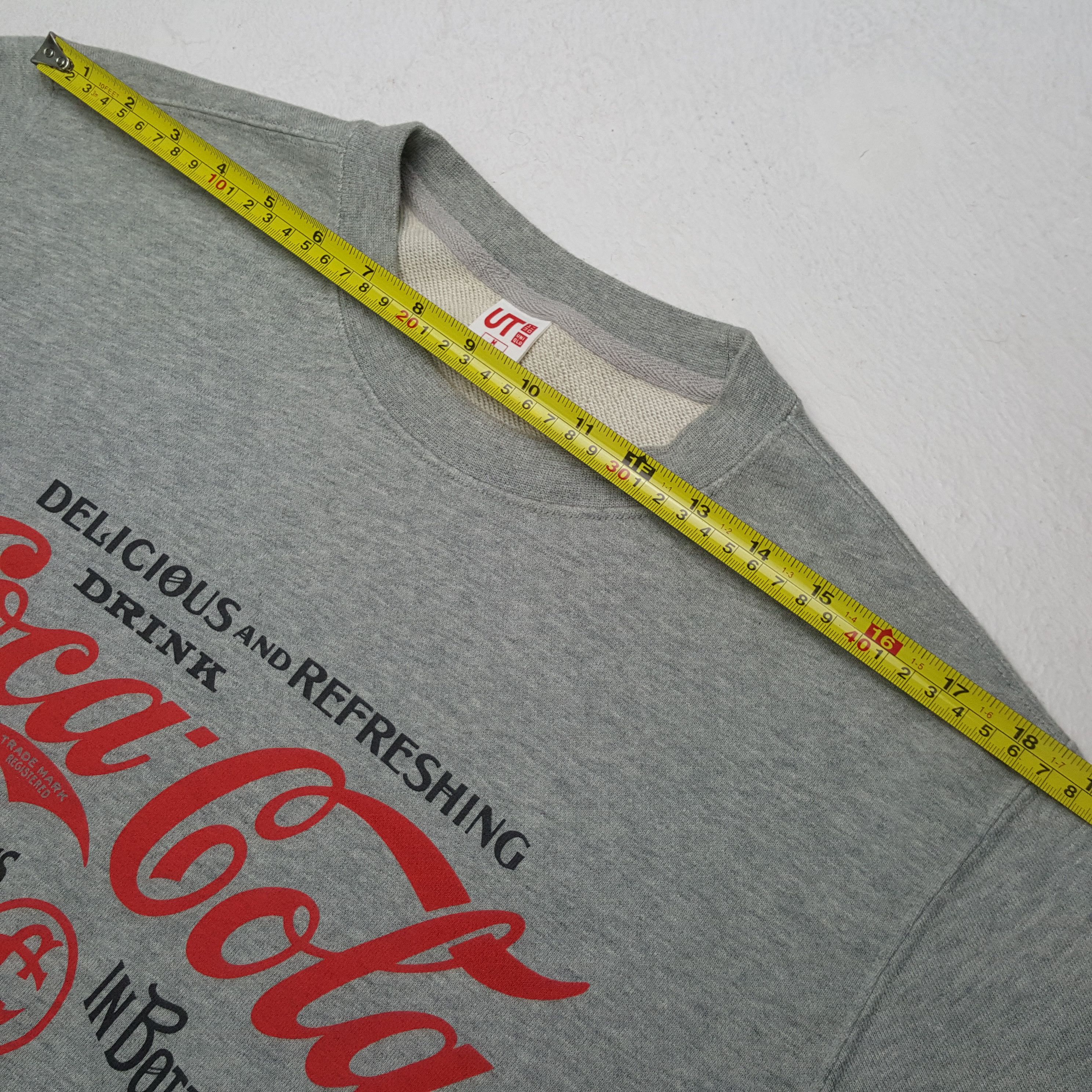 Uniqlo Coca Cola X Uniqlo Sweatshirt RR13 Size US M / EU 48-50 / 2 - 4 Thumbnail