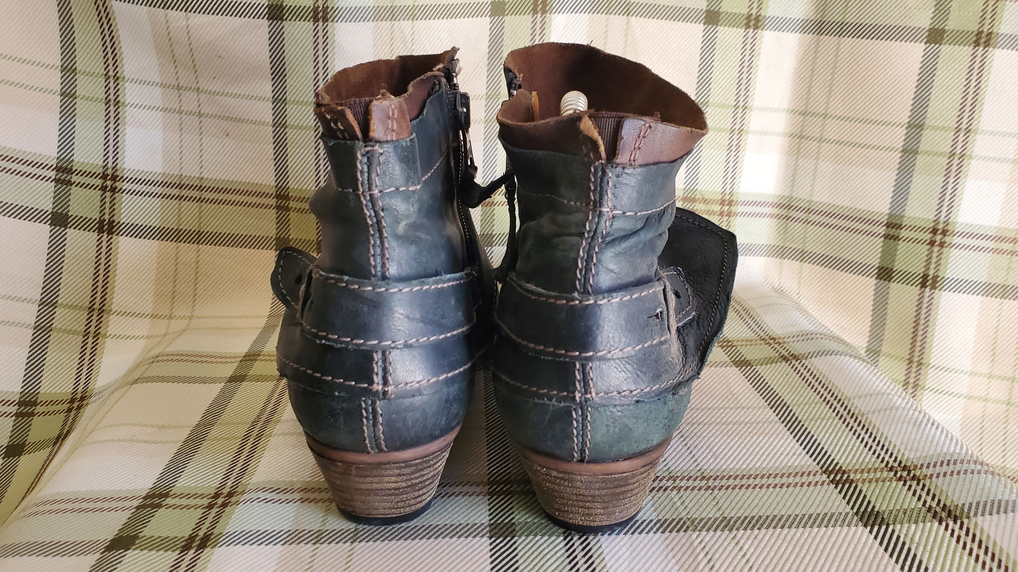A.S.98 A.S 98 Ankle Pull On Boots Size US 9 / IT 39 - 4 Thumbnail
