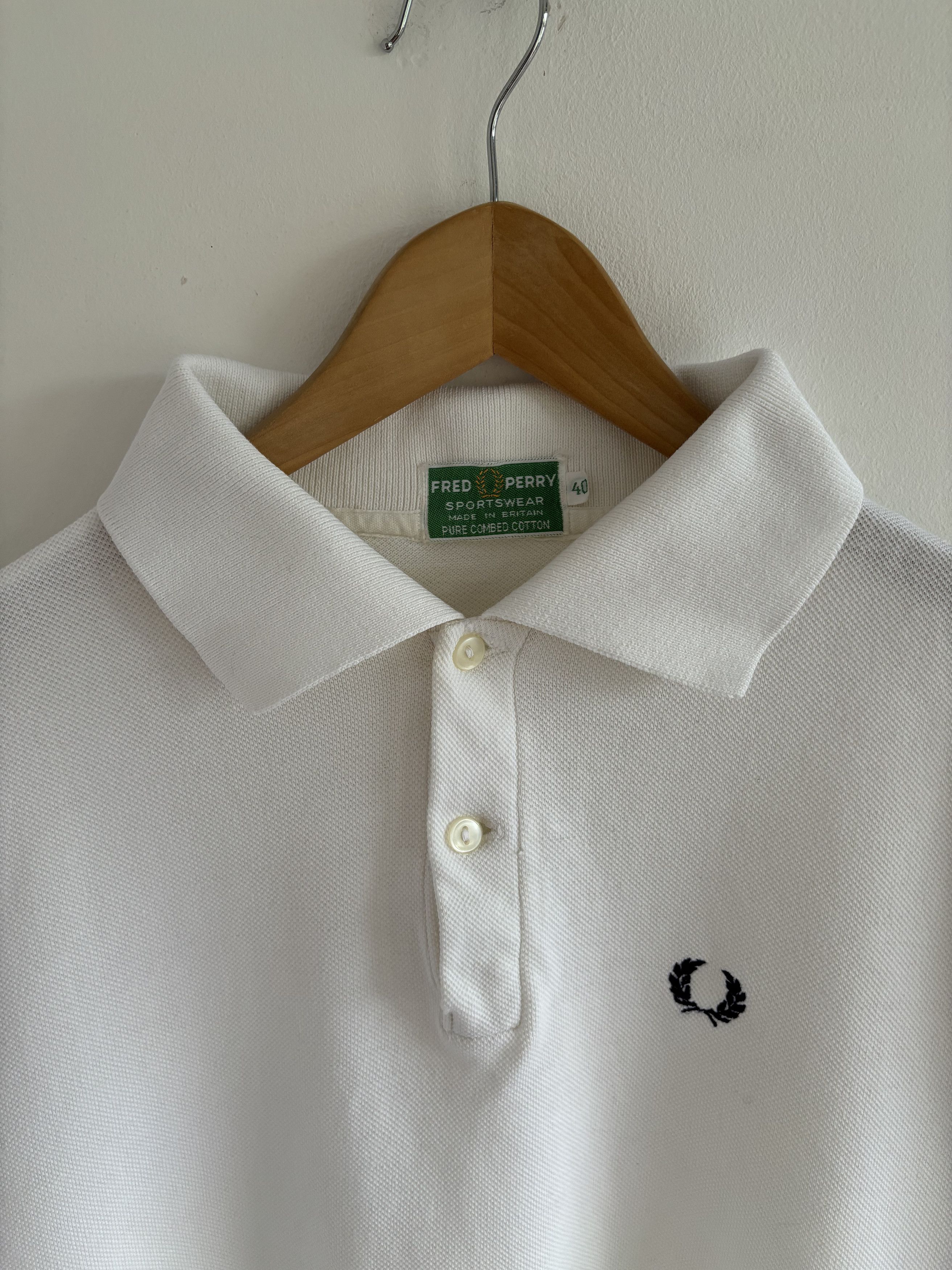 Fred Perry Rare Vintage 60s Fred Perry Iconic Polo Size US M / EU 48-50 / 2 - 4 Thumbnail