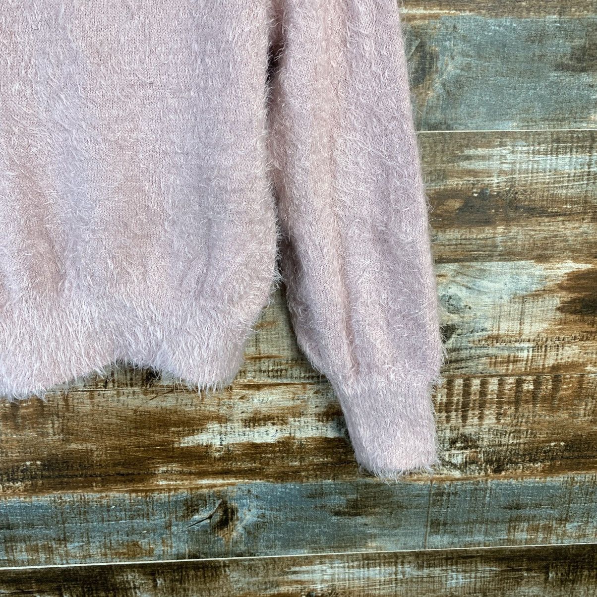 Japanese Brand DL Earth & Music Econology Pink Knitwear #C1084 Size S / US 4 / IT 40 - 17 Thumbnail