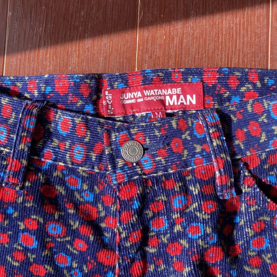 Junya Watanabe Floral corduroy flares Levi’s Size US 32 / EU 48 - 2 Thumbnail