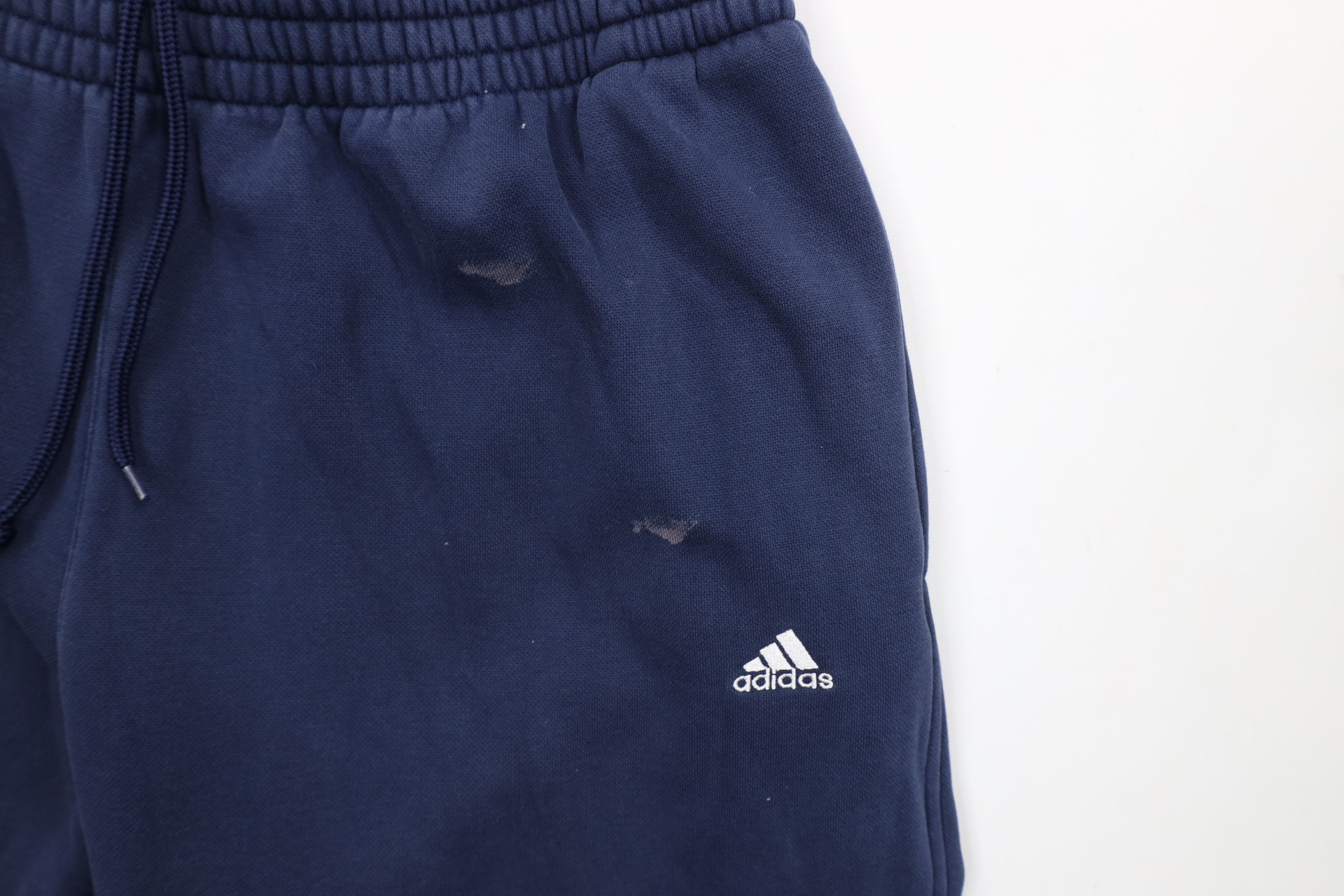 Adidas × Vintage Vintage 90s Y2K Adidas Spell Out Wide Leg Sweatpants Pants Size US 36 / EU 52 - 8 Thumbnail
