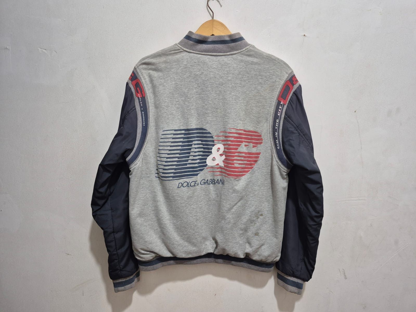 Dolce & Gabbana × Vintage Vintage Dolce Gabbana Bomber Jacket Size US M / EU 48-50 / 2 - 1 Thumbnail