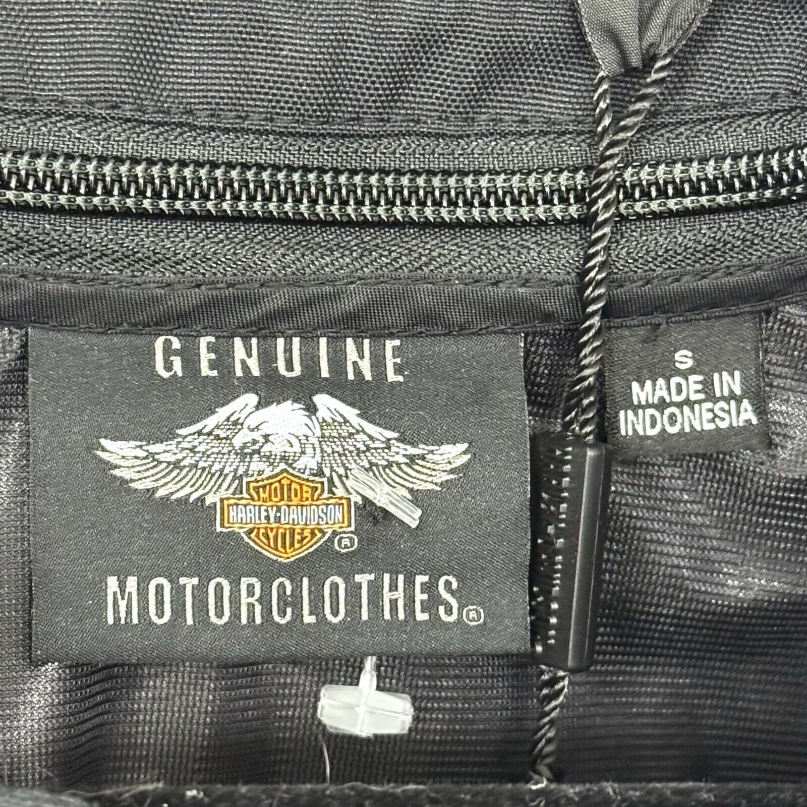 Harley Davidson Harley-Davidson Women's Brawler Leather Jacket - 98007-21VW Size S / US 4 / IT 40 - 8 Thumbnail