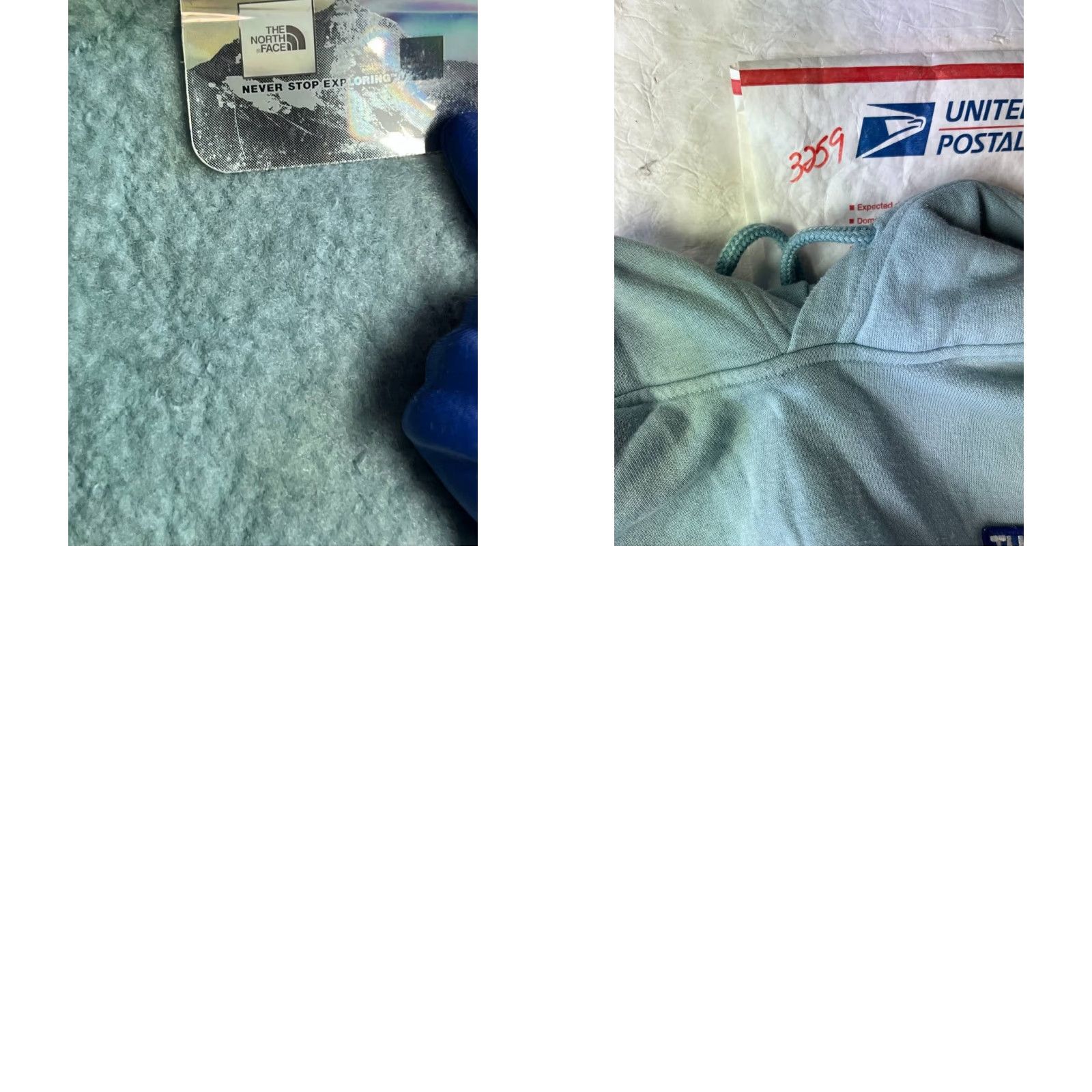 The North Face The North Face Hoodie California Womens S Sage Never Stop Exploring Patch Pics Unisex Adults Blue Pullover Small Size S / US 4 / IT 40 - 10 Thumbnail