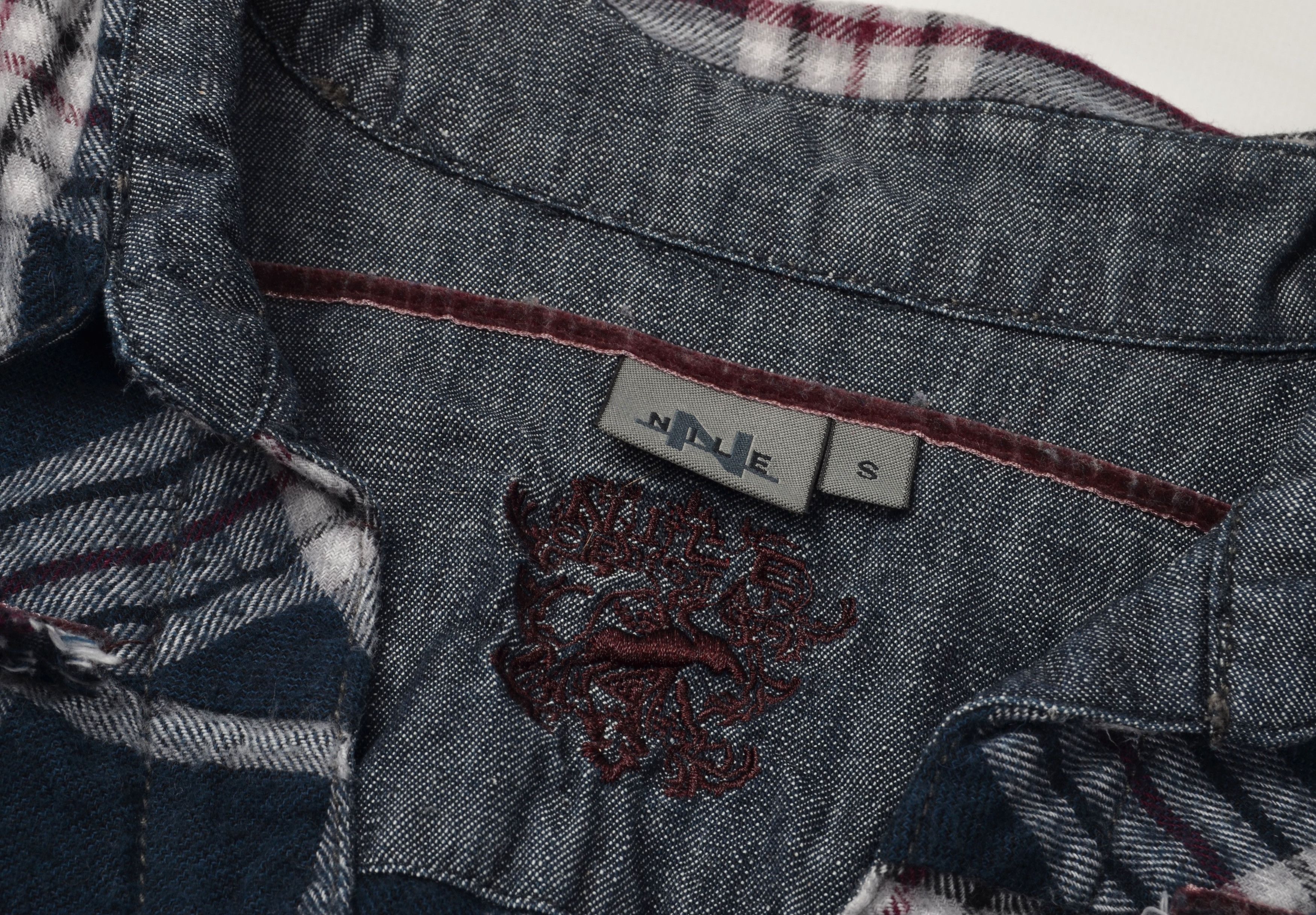Designer × Vintage Nile Atelier Y2K Cottagecore Western Long Sleeve Shirt Size S / US 4 / IT 40 - 8 Thumbnail