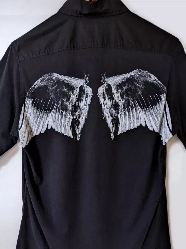 Undercover UNDERCOVER07ss purple wing tee shirt 2504-Nextarrow Size US M / EU 48-50 / 2 - 4 Thumbnail
