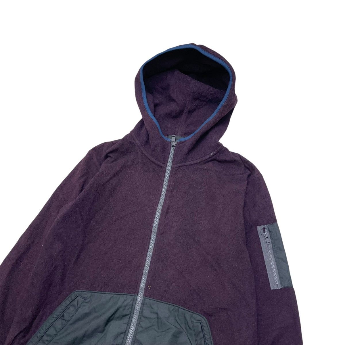 Designer × Japanese Brand × Undercover Undercover Fleece Hooded Size US M / EU 48-50 / 2 - 3 Thumbnail