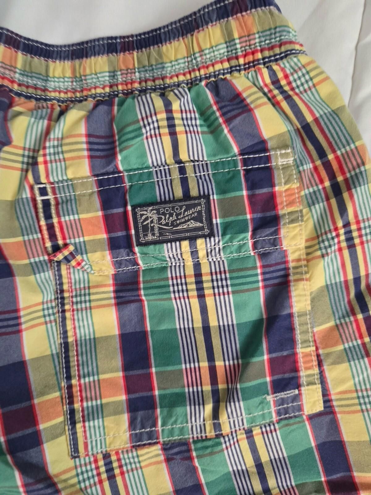 Polo Ralph Lauren Ralph Lauren Polo Swimsuit Purple Yellow Green Orange Pony L Size US 34 / EU 50 - 5 Thumbnail